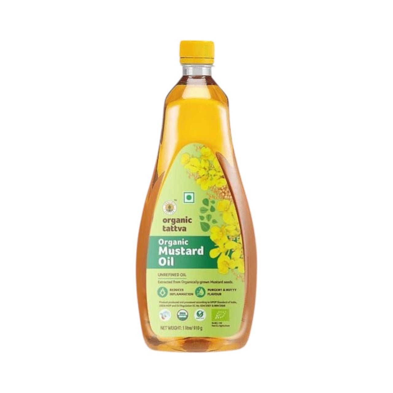 Organic Tattva Mustard Oil 1 Ltr