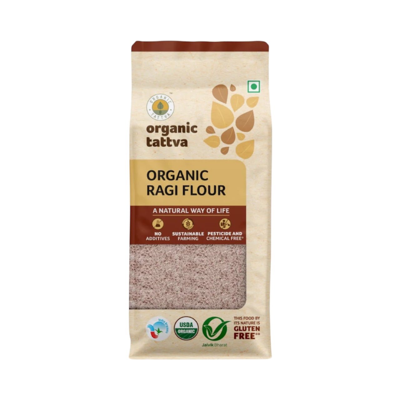 Organic Tattva Ragi Flour 4 LB