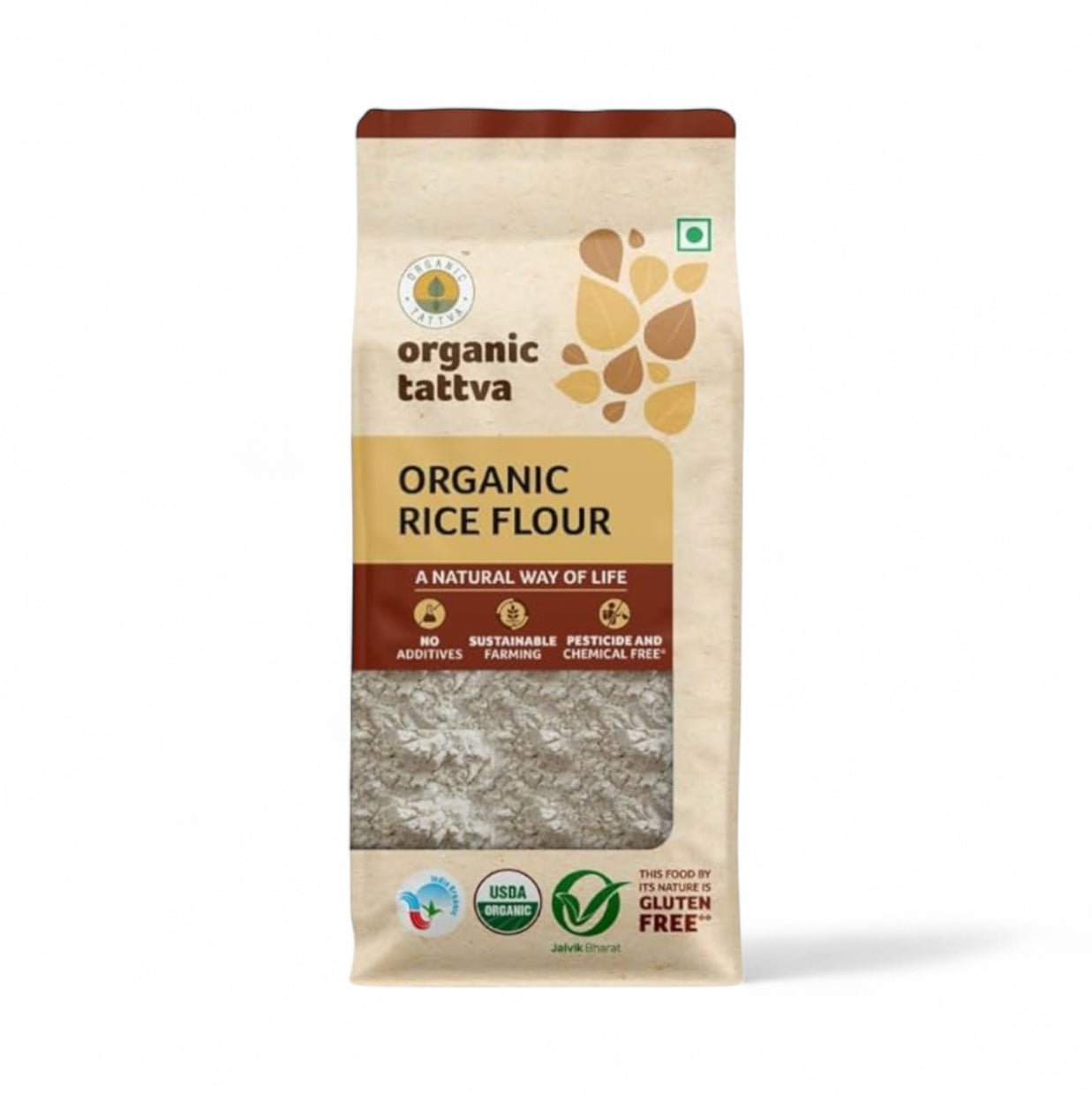 Organic Tattva Rice Flour 4 LB