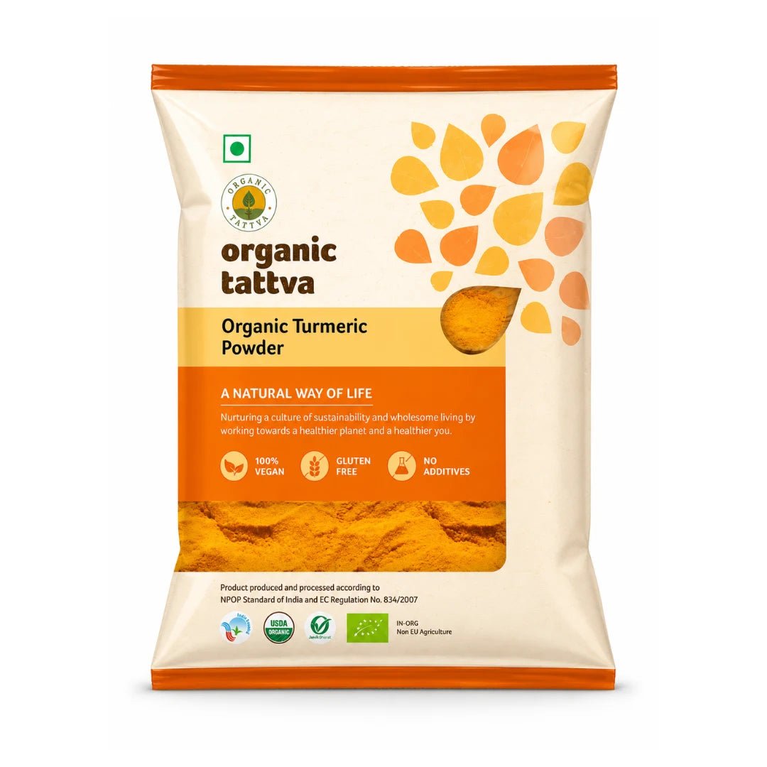 Organic Tattva Turmeric Powder 200 gm
