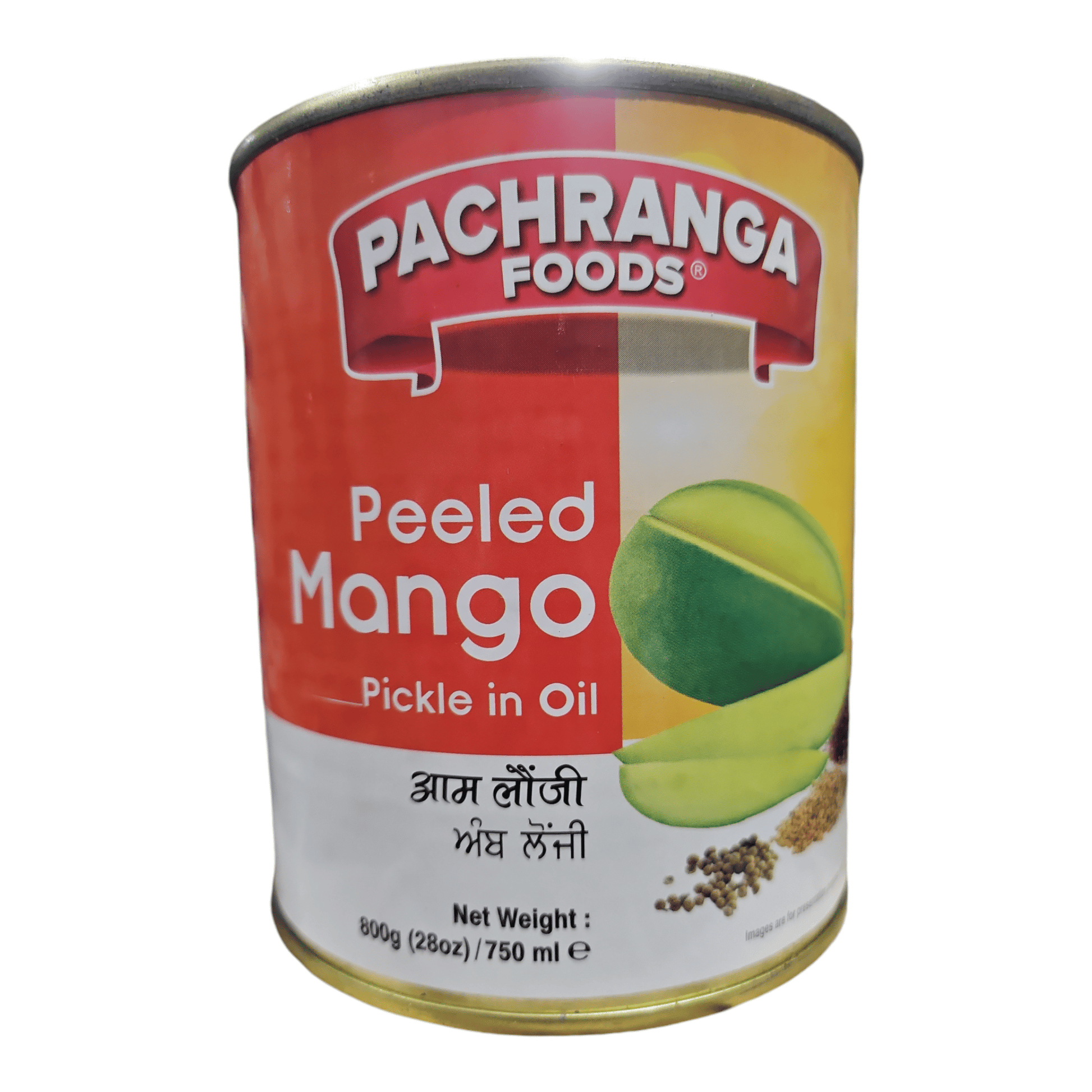 Pachranga Mango Peeled Pickle 800 Gm