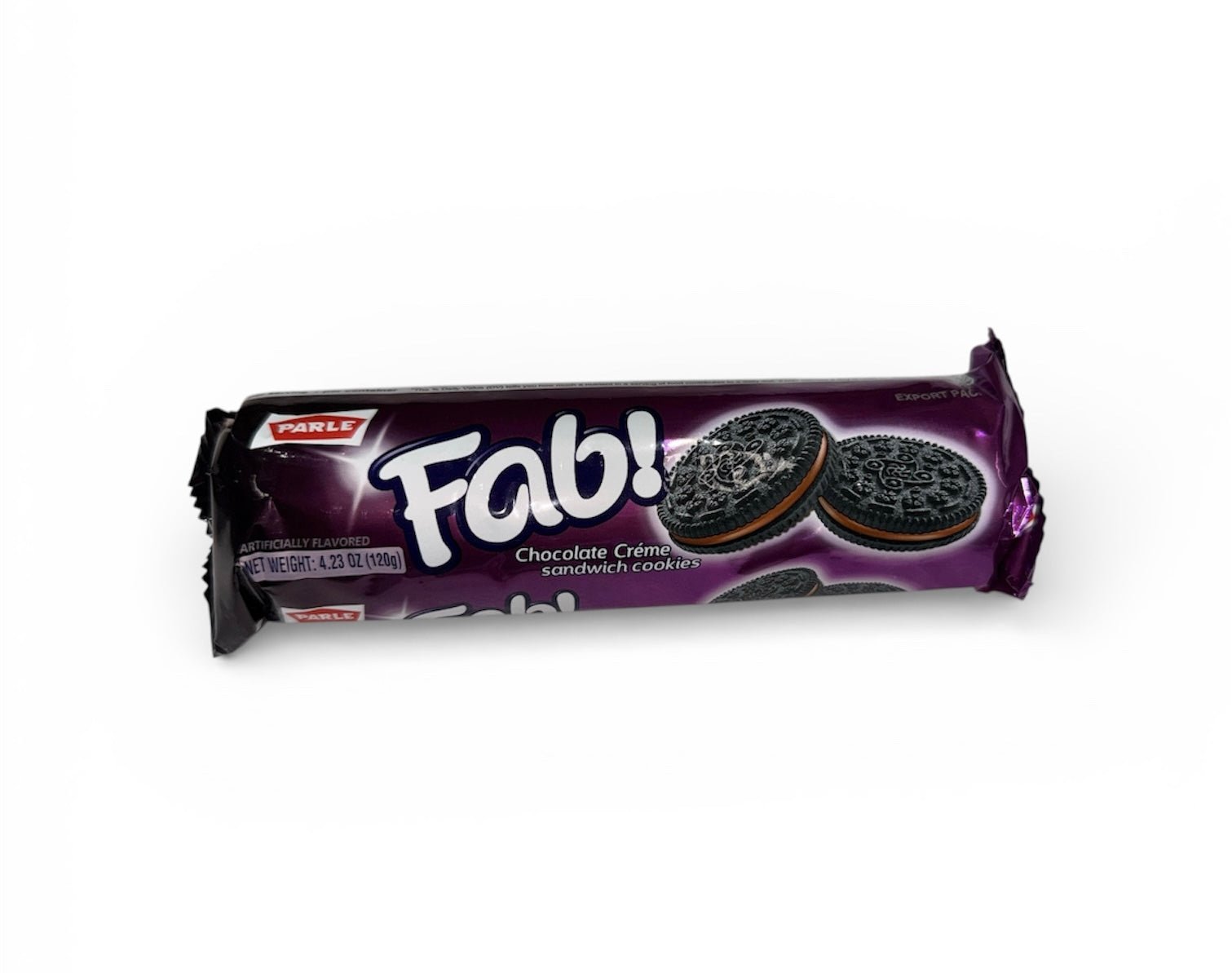 Parle Fab Chocolate Cookies 120 Gm