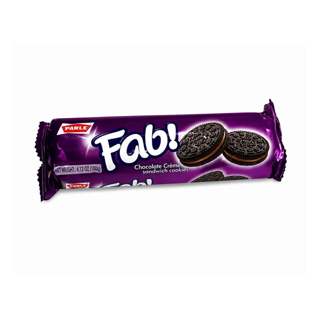 Parle Fab Chocolate Cookies 120 Gm