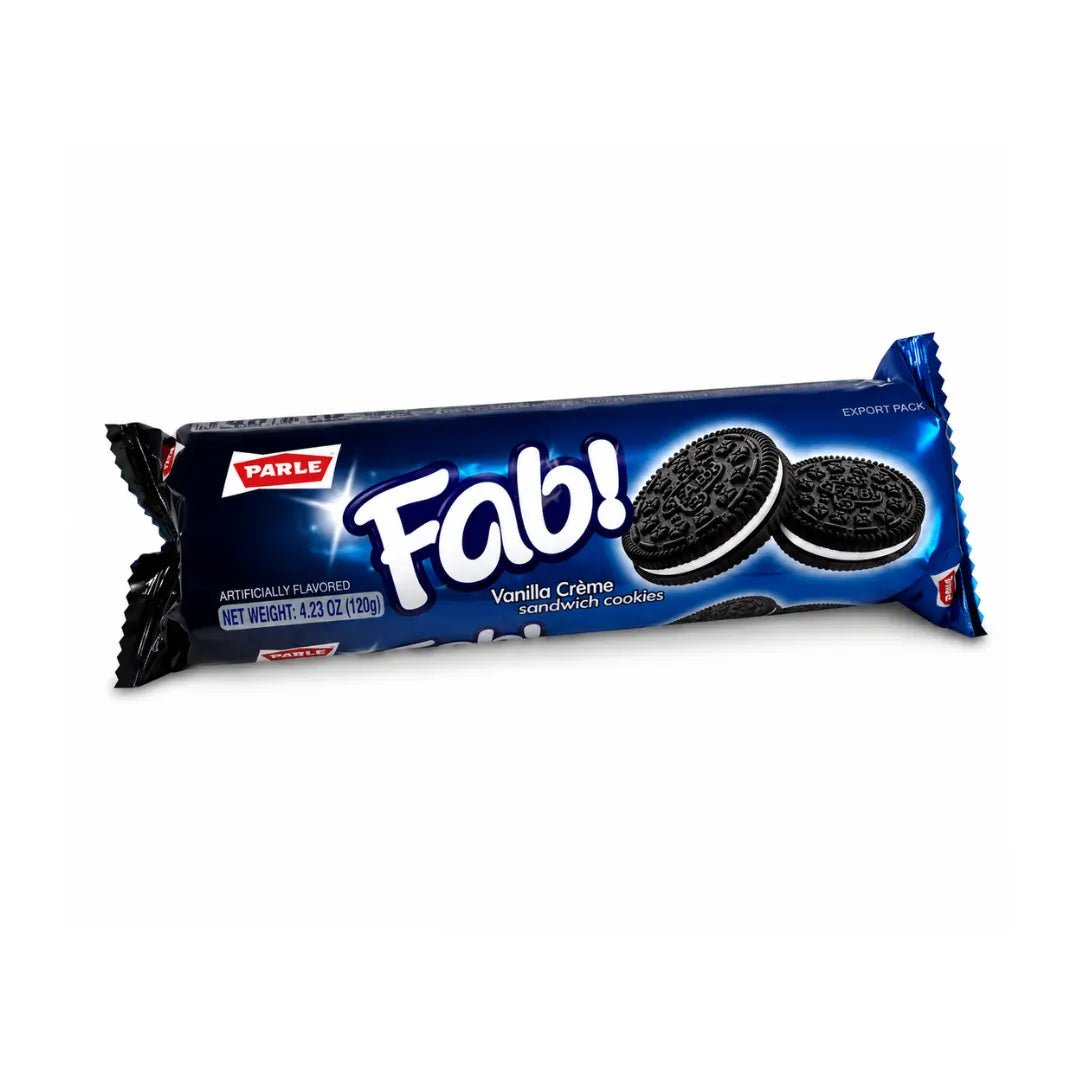 Parle Fab Vanilla Cookies 120 Gm