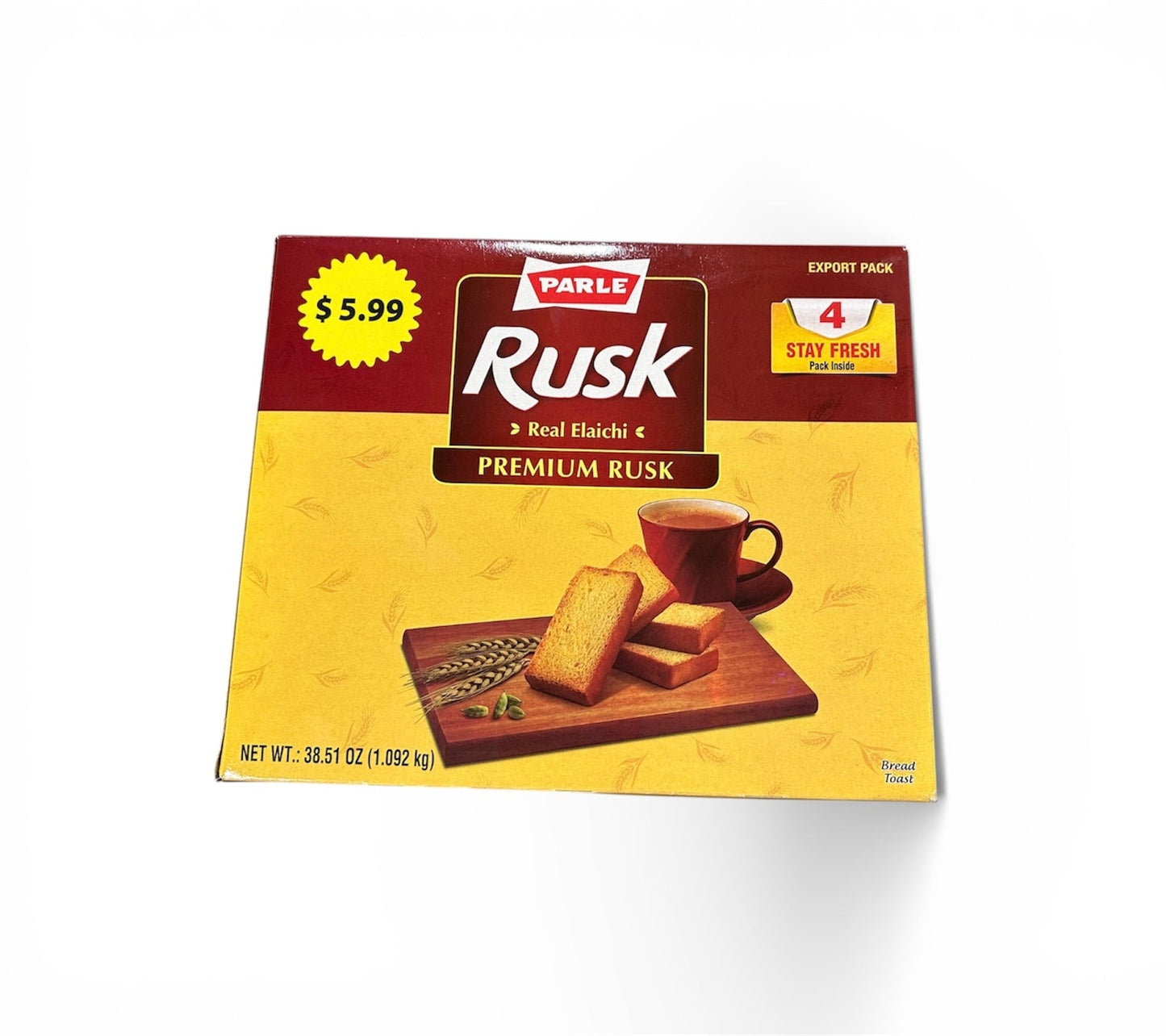 Parle G Elaichi Rusk 1 KG