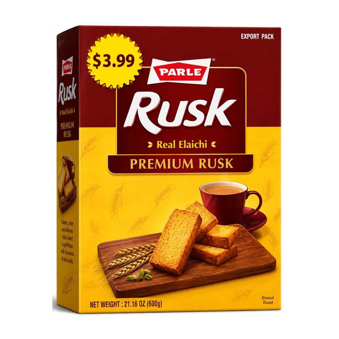 Parle G Elaichi Rusk 600 gm