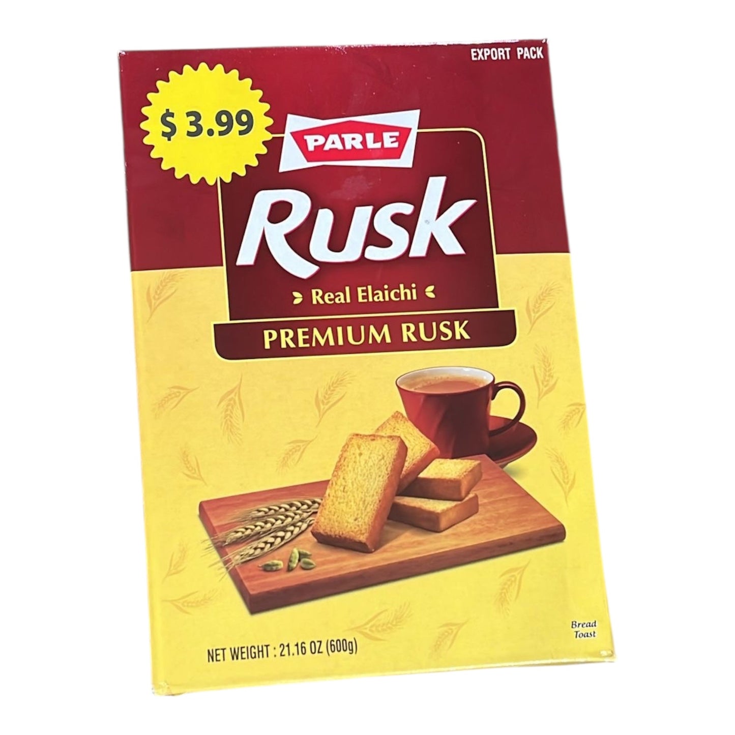 Parle G Elaichi Rusk 600 gm