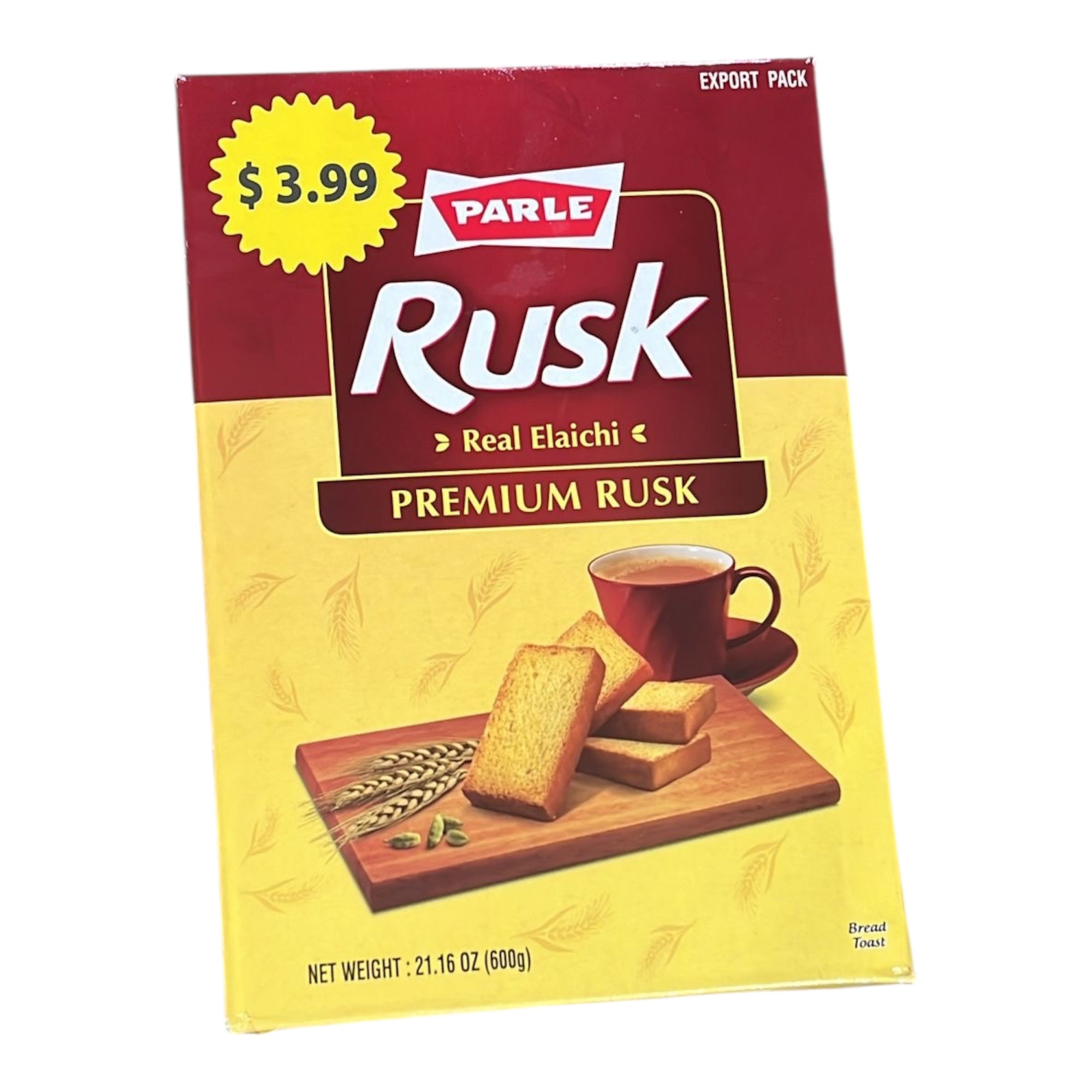 Parle G Elaichi Rusk 600 gm