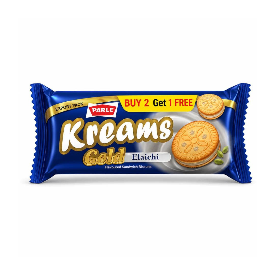 Parle Gold Kream Eliachi 67 GM