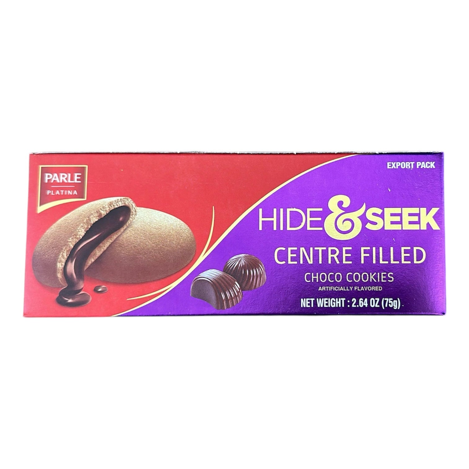 Parle Hide & Seek Centre Filled Choco Cookies 75 GM