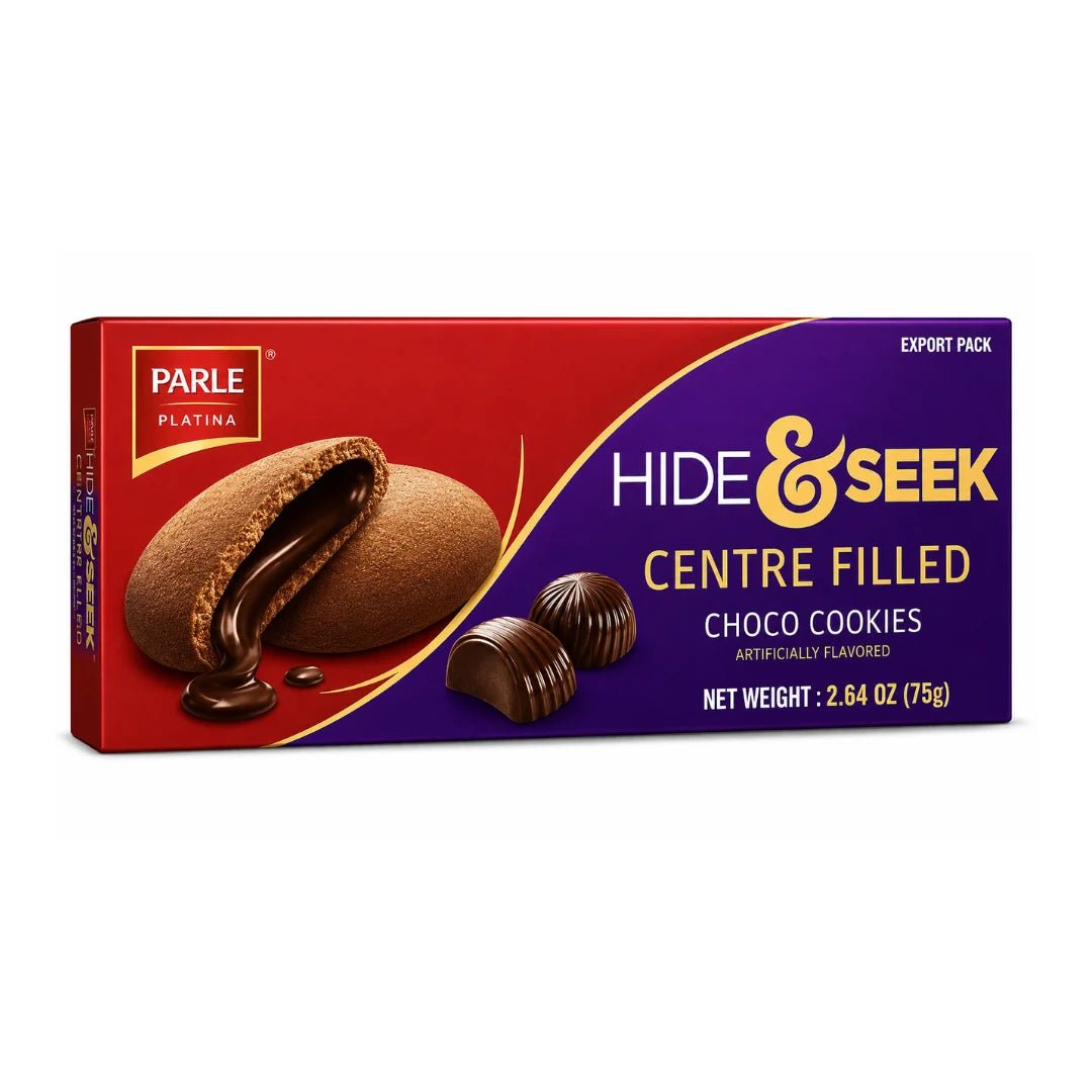 Parle Hide & Seek Centre Filled Choco Cookies 75 GM