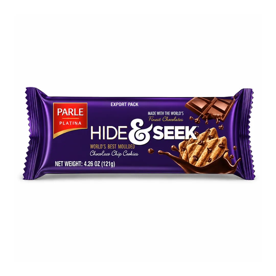 Parle Hide & Seek Chocolate Chip 121 gm (4.2 oz)