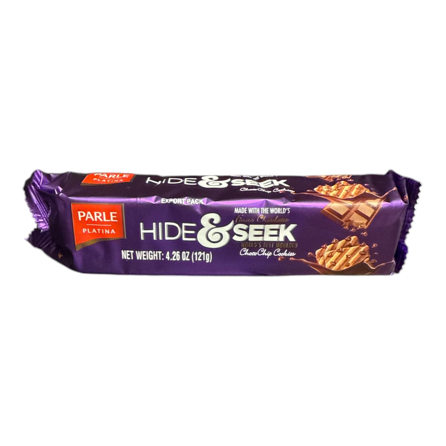 Parle Hide & Seek Chocolate Chip 121 gm (4.2 oz)