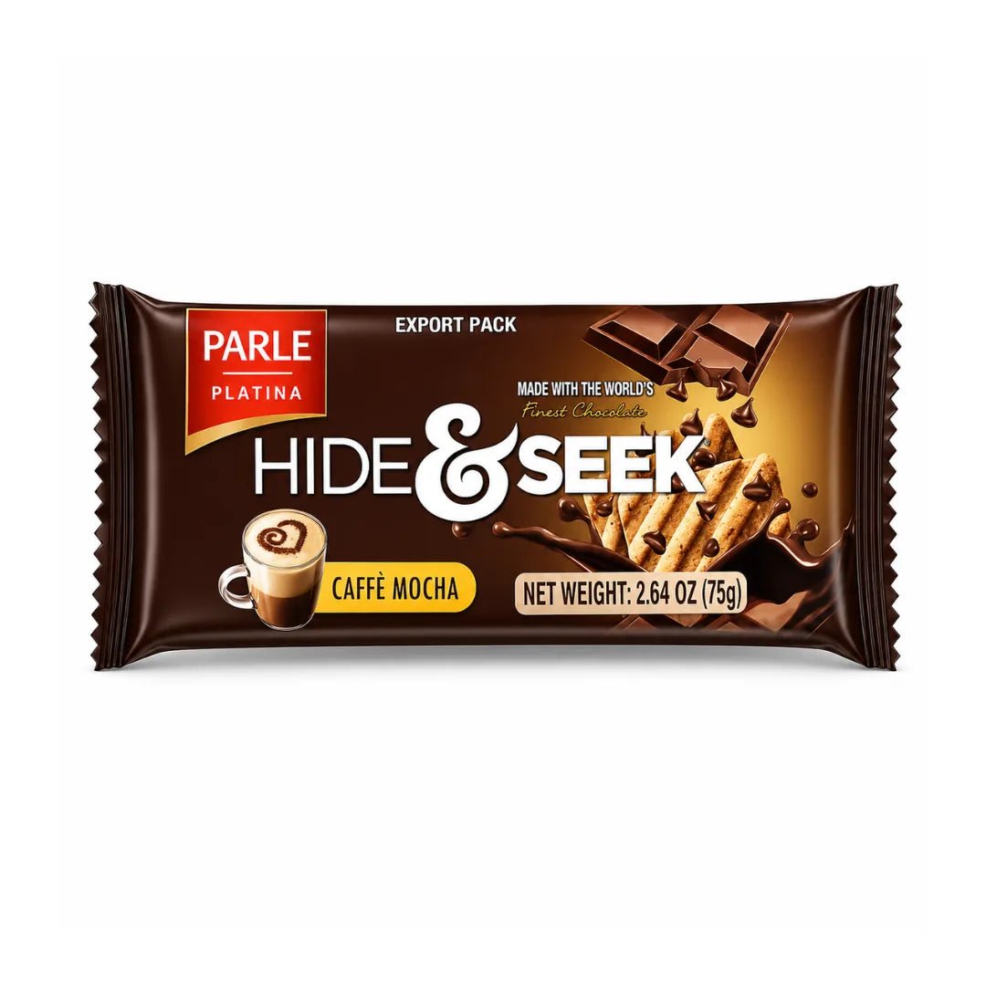 Parle Hide & Seek Coffe Mocha Cookies 2.64 OZ