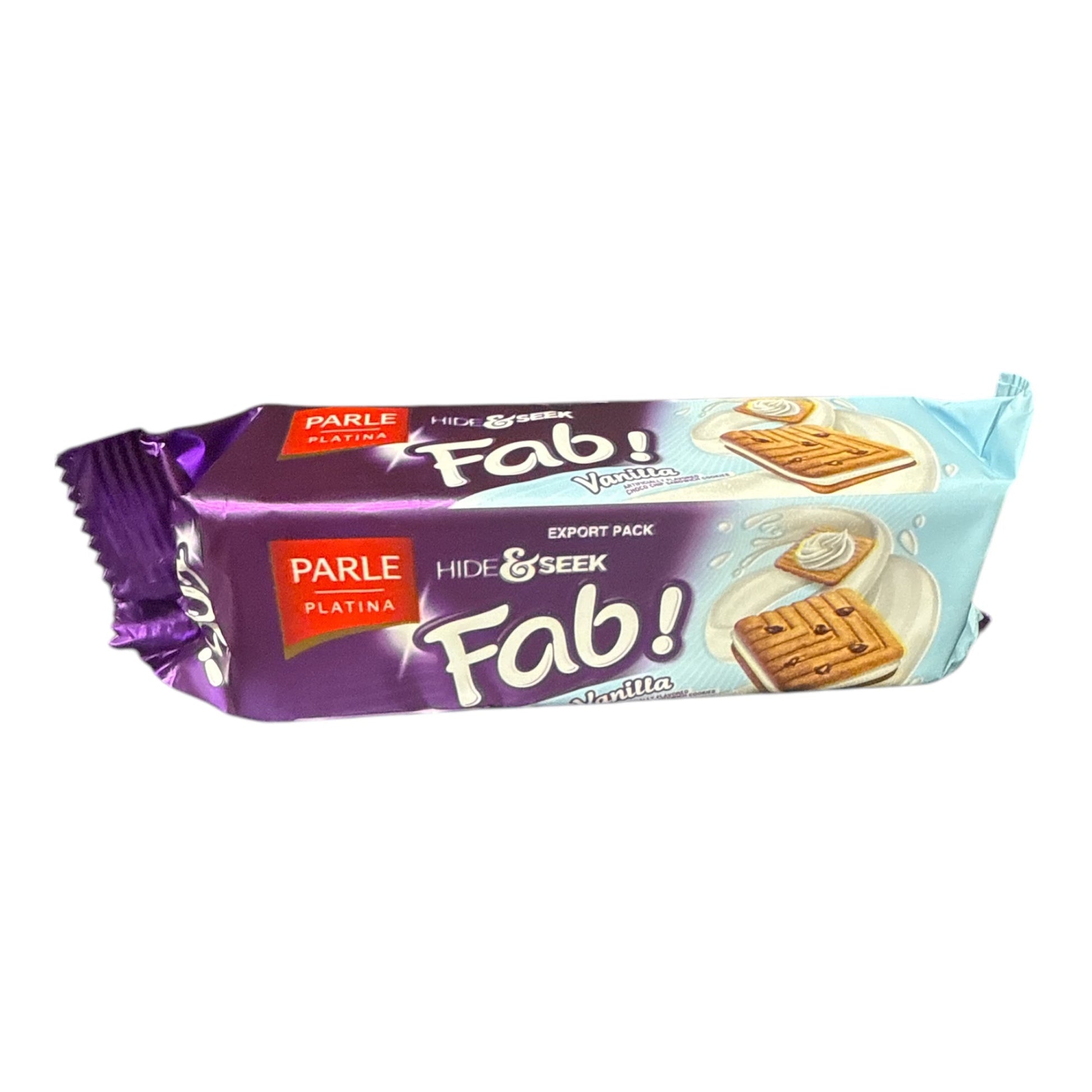 Parle Hide & Seek Fab Vanilla 112 gm