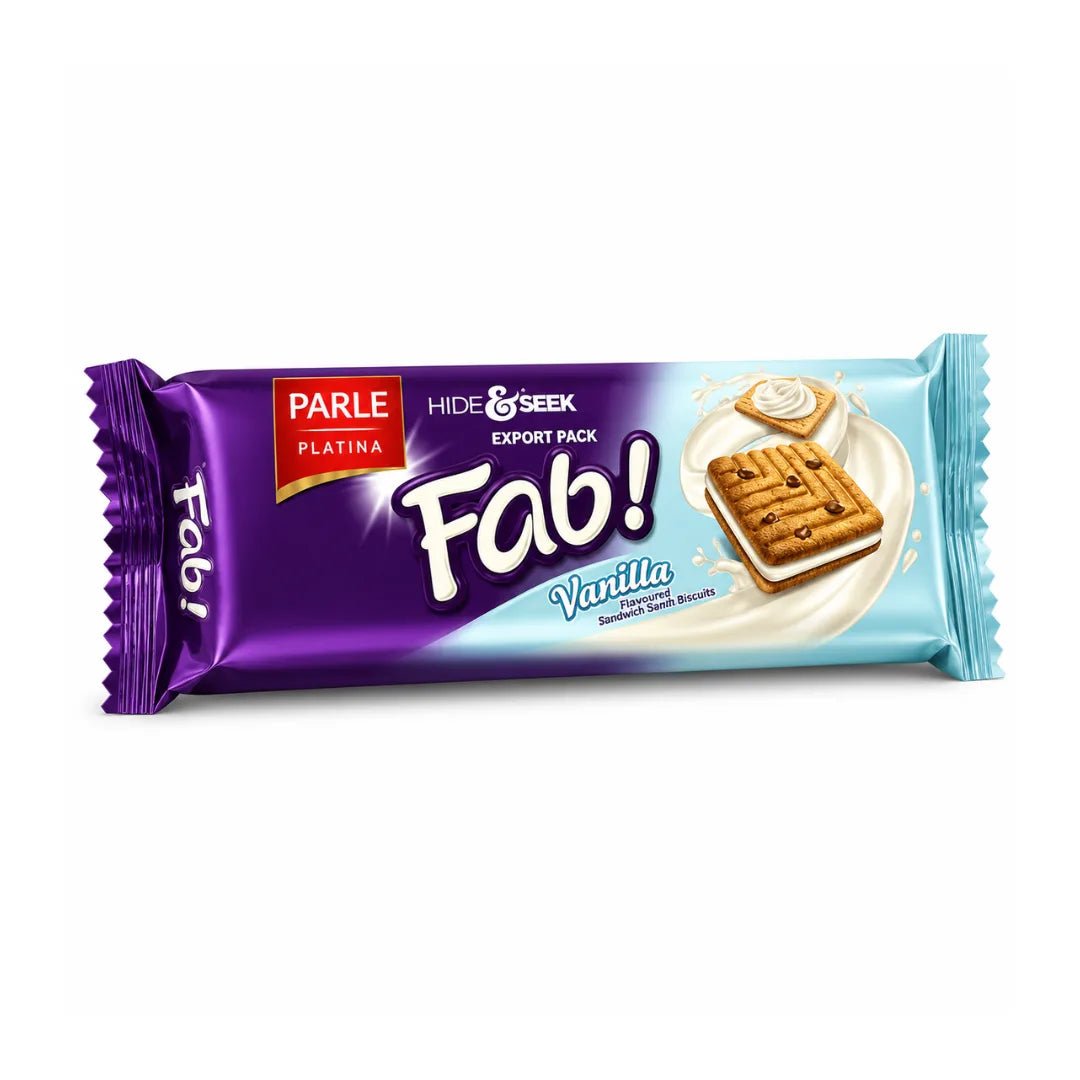 Parle Hide & Seek Fab Vanilla 112 gm