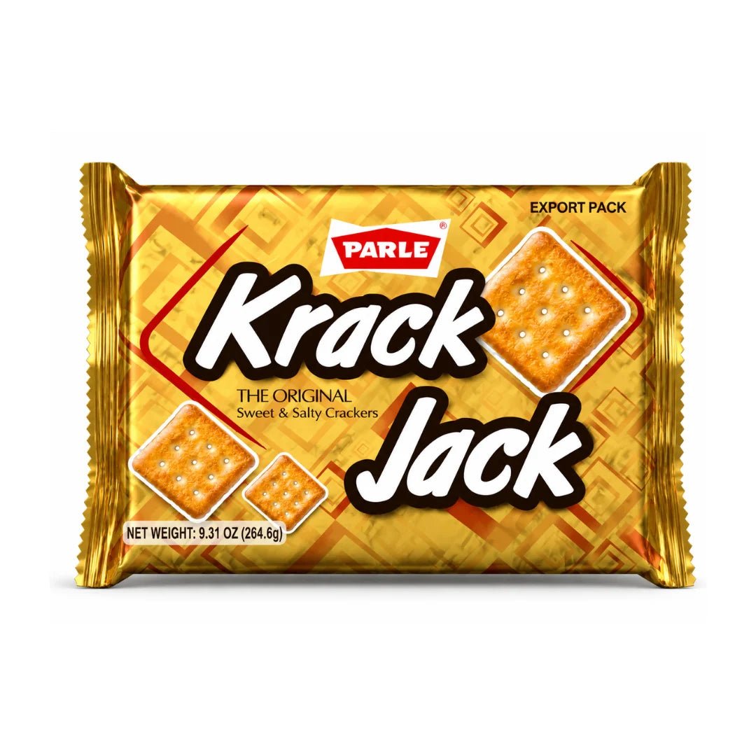 Parle Krackjack (Value Pack of 6 ) 44.1 GM each