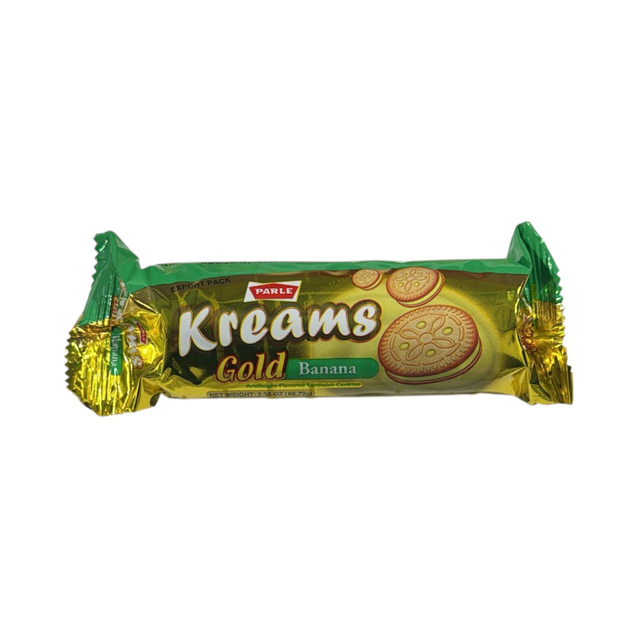 Parle Kream Gold Banana 67 GM