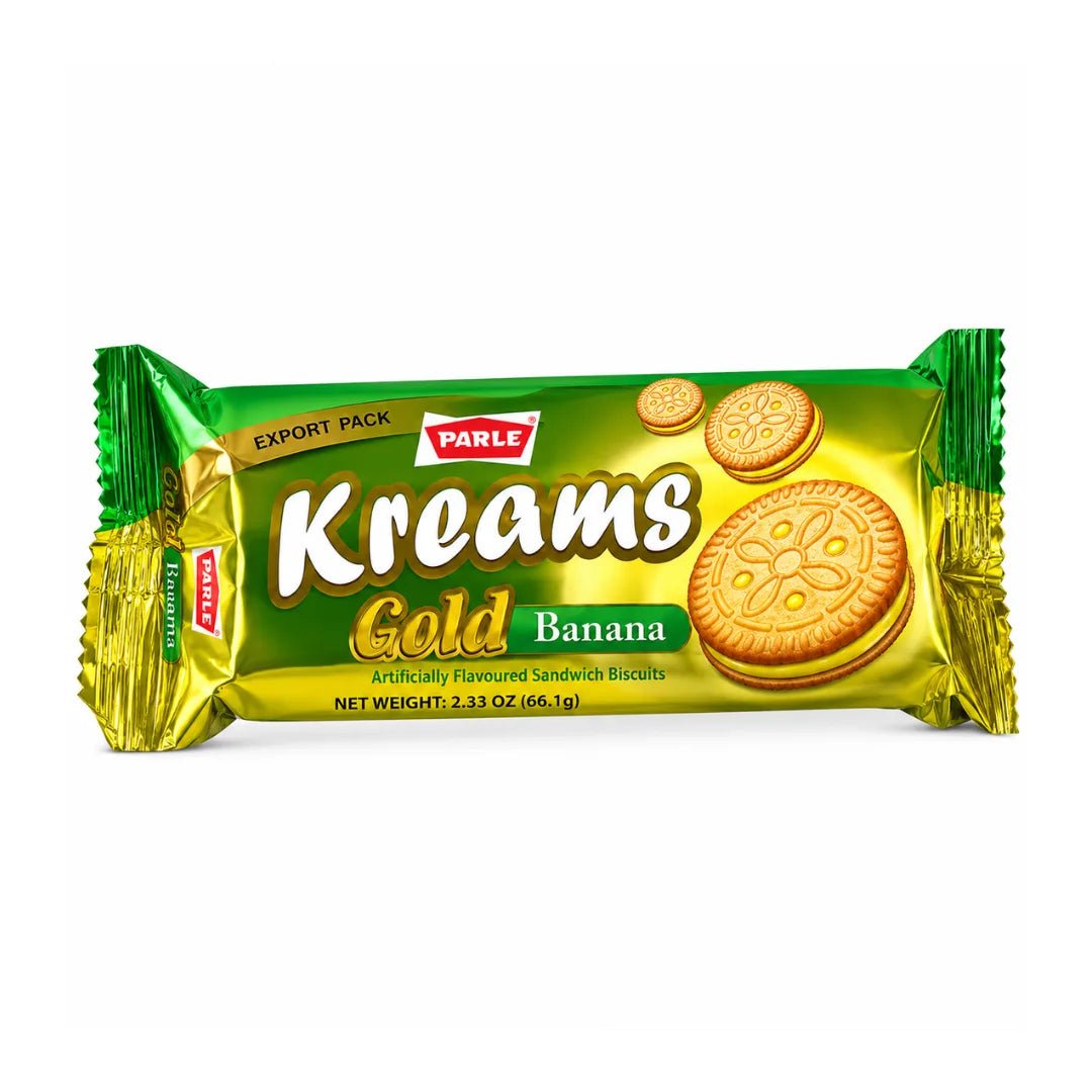 Parle Kream Gold Banana 67 GM