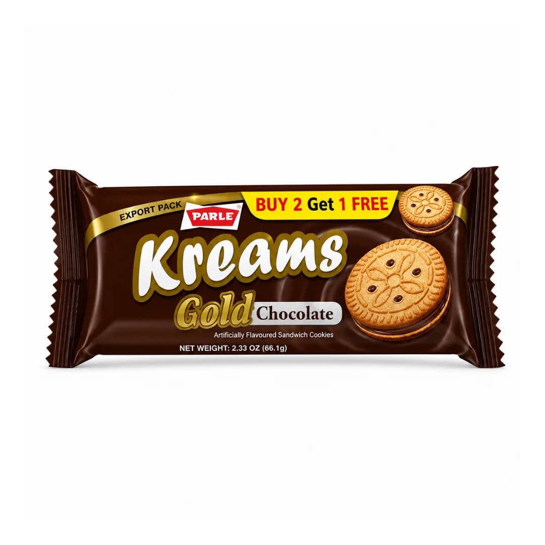 Parle Kream Gold Chocolate 67 GM
