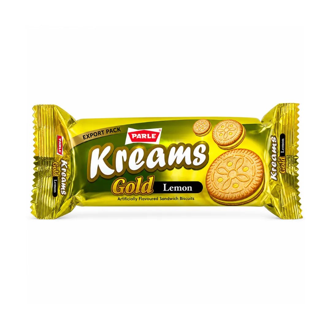 Parle Kream Gold Lemon 67 GM