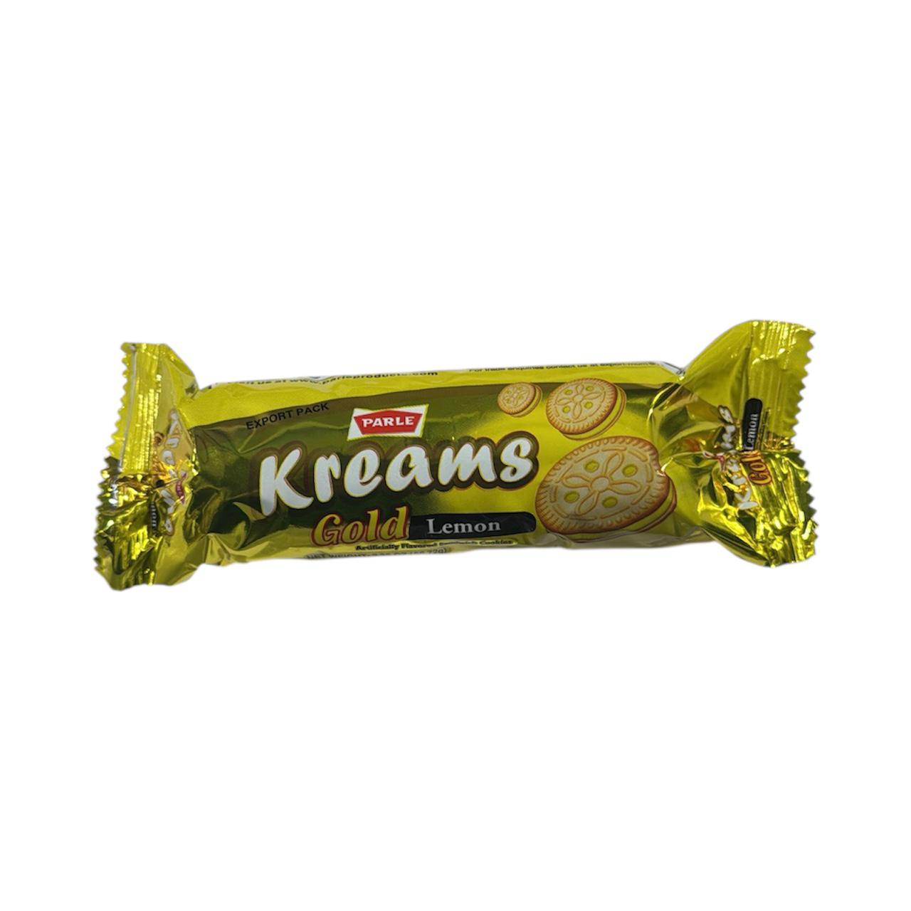 Parle Kream Gold Lemon 67 GM
