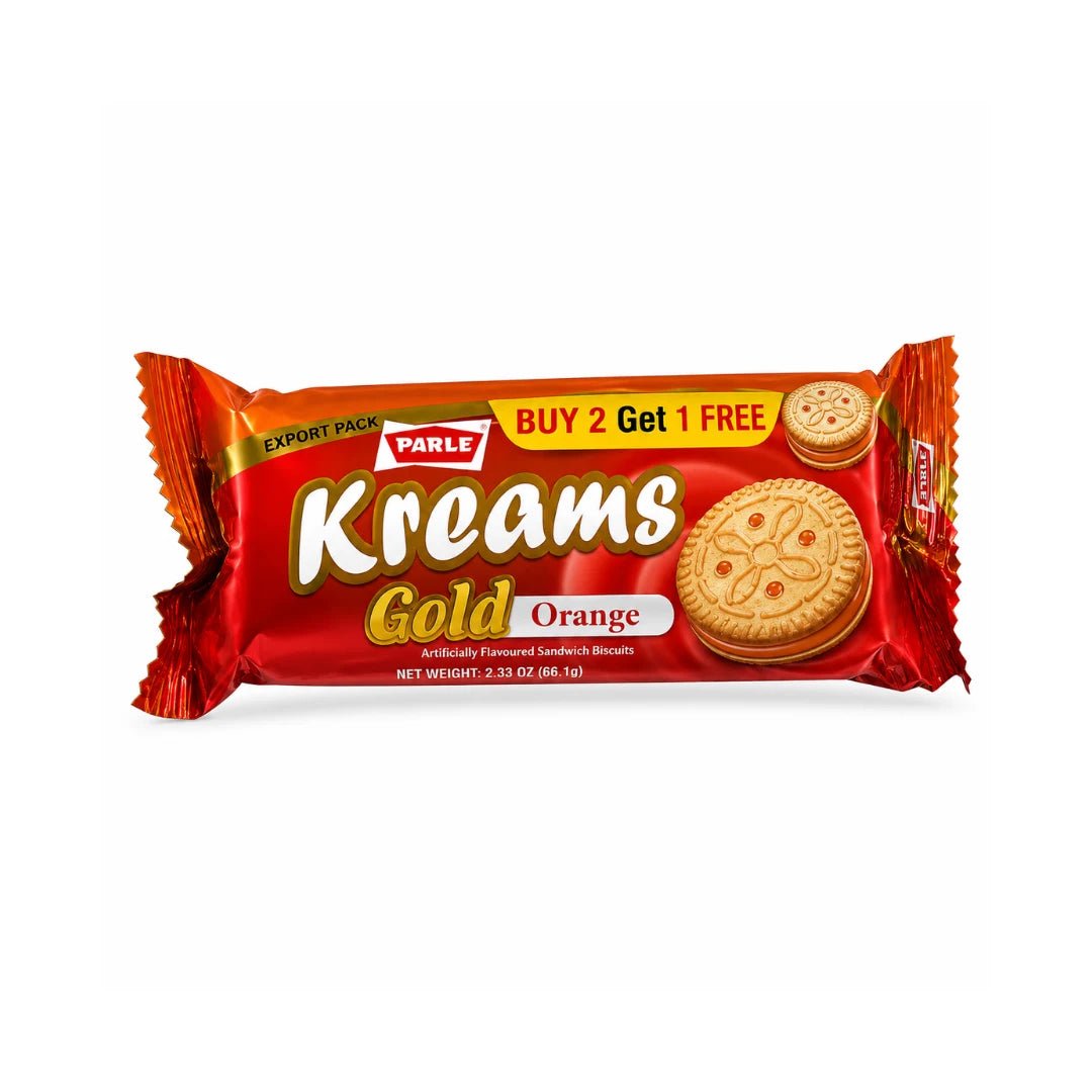 Parle Kream Gold Orange 67 GM