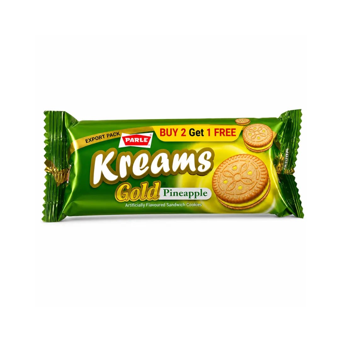 Parle Kream Gold Pineapple 67 Gm