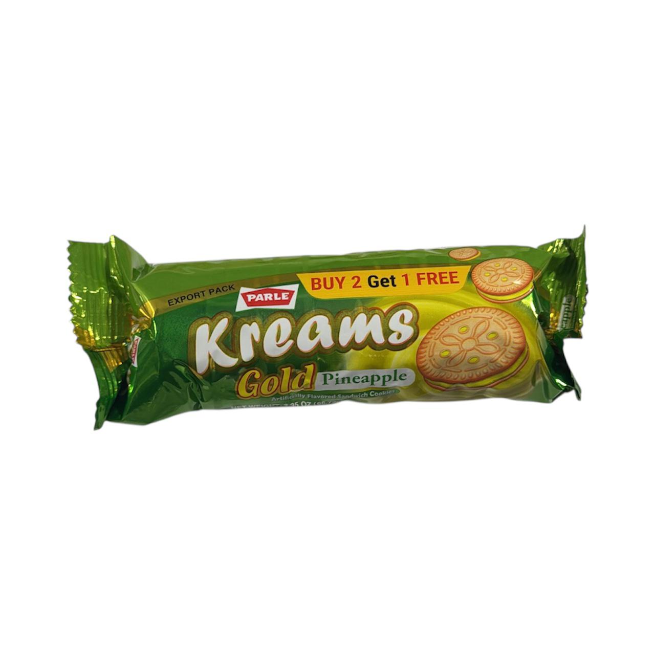 Parle Kream Gold Pineapple 67 GM