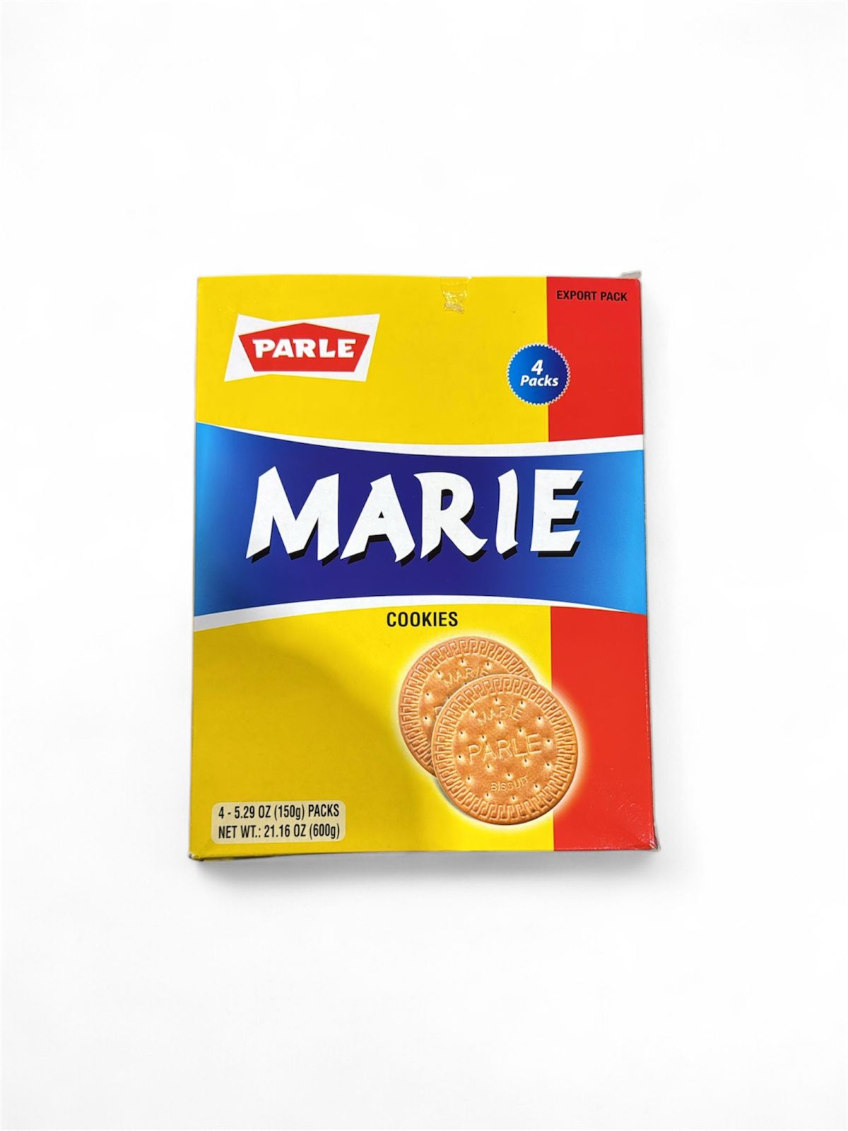 Parle Marie Cookies 4 Pack