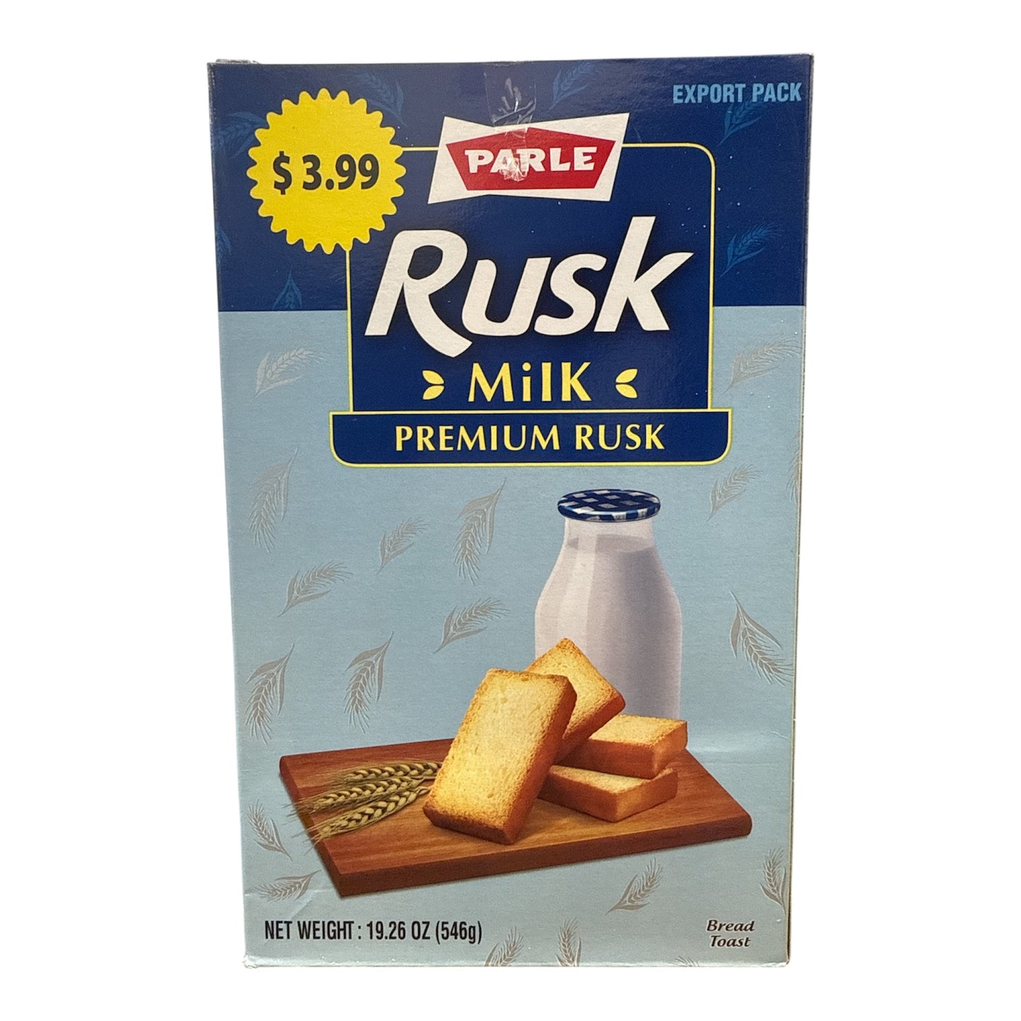 Parle Milk Rusk 546 gm
