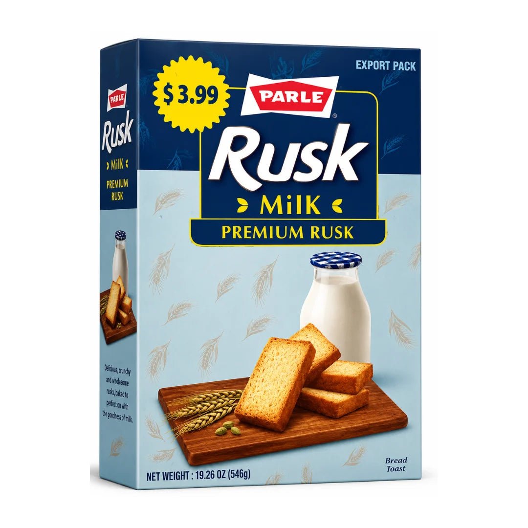 Parle Milk Rusk 546 gm