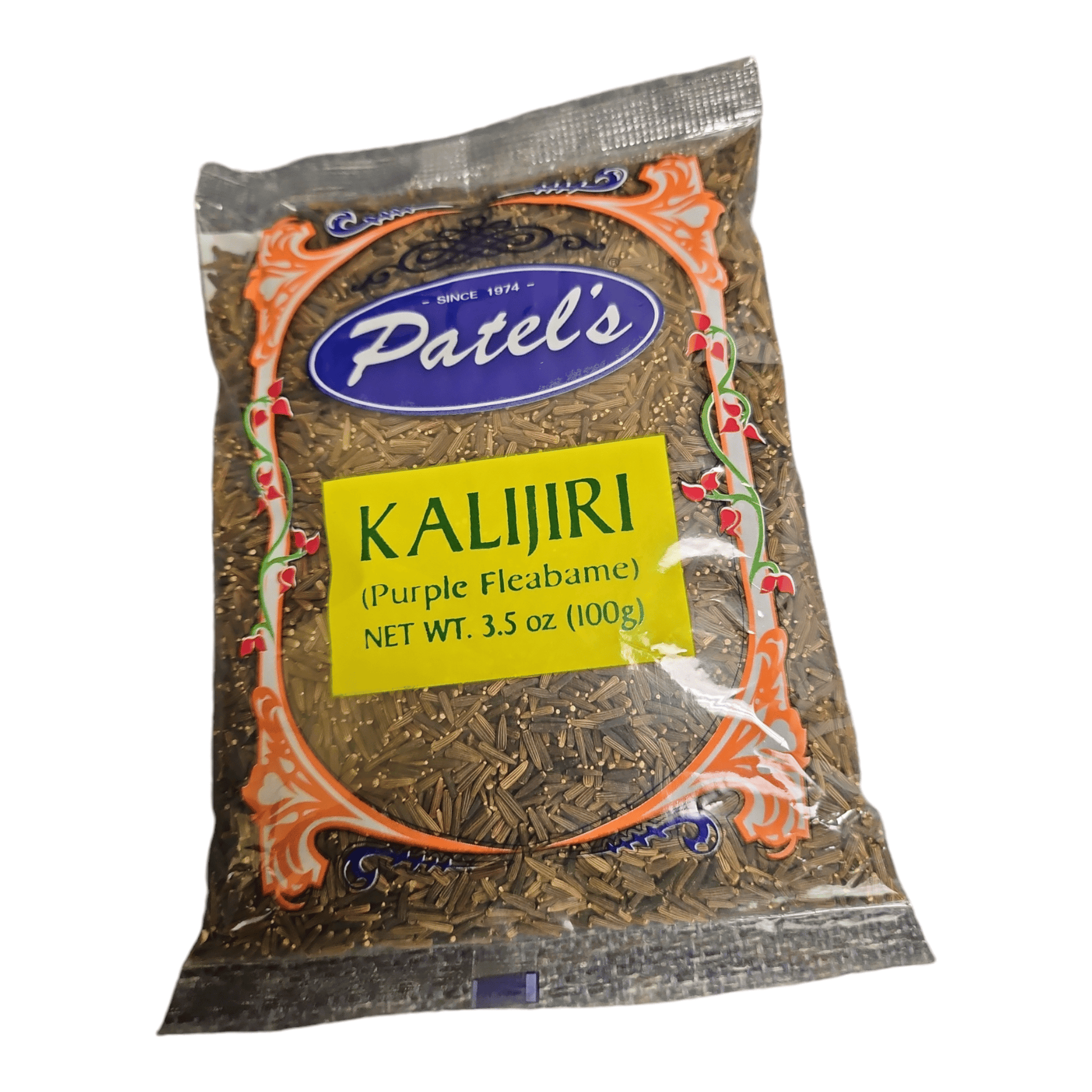 Patel's Kalijiri (Purple Fleabame) 100 Gm