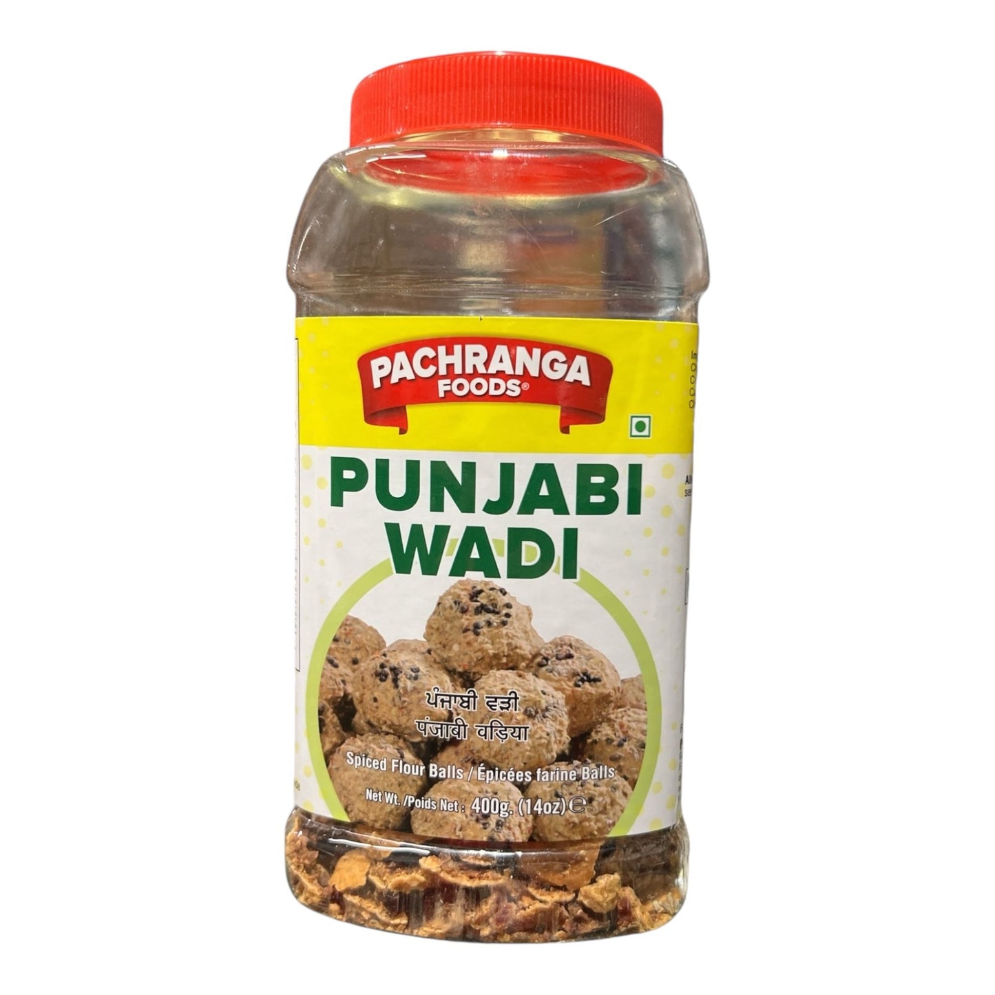Pachranga Punjabi Wadi 400 GM
