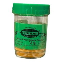 Preema Green Food Colour - 25 GM