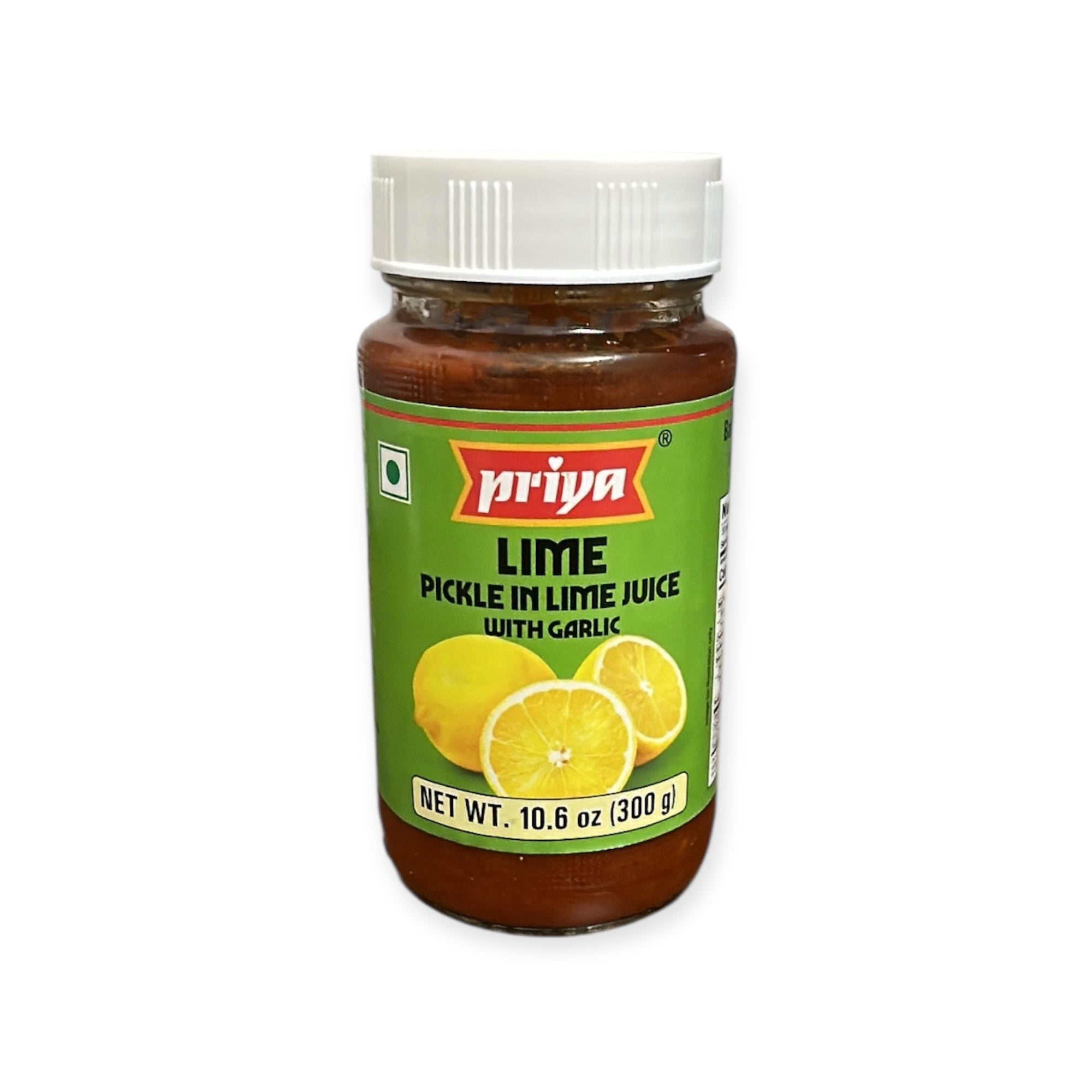 Priya Lime Pickle (With Garlic) 300 Gm