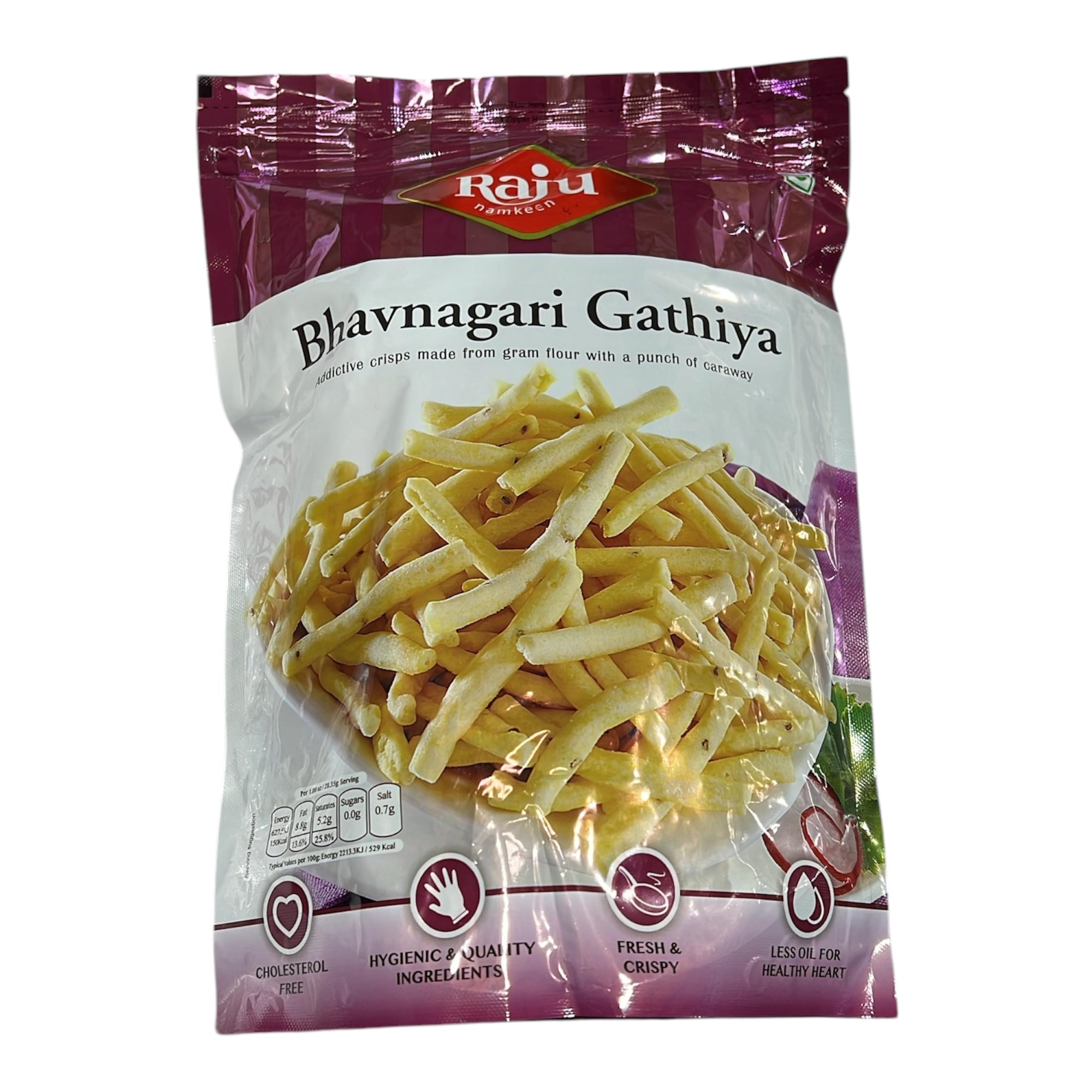 Raju Bhavnagari Gathia 400 Gm