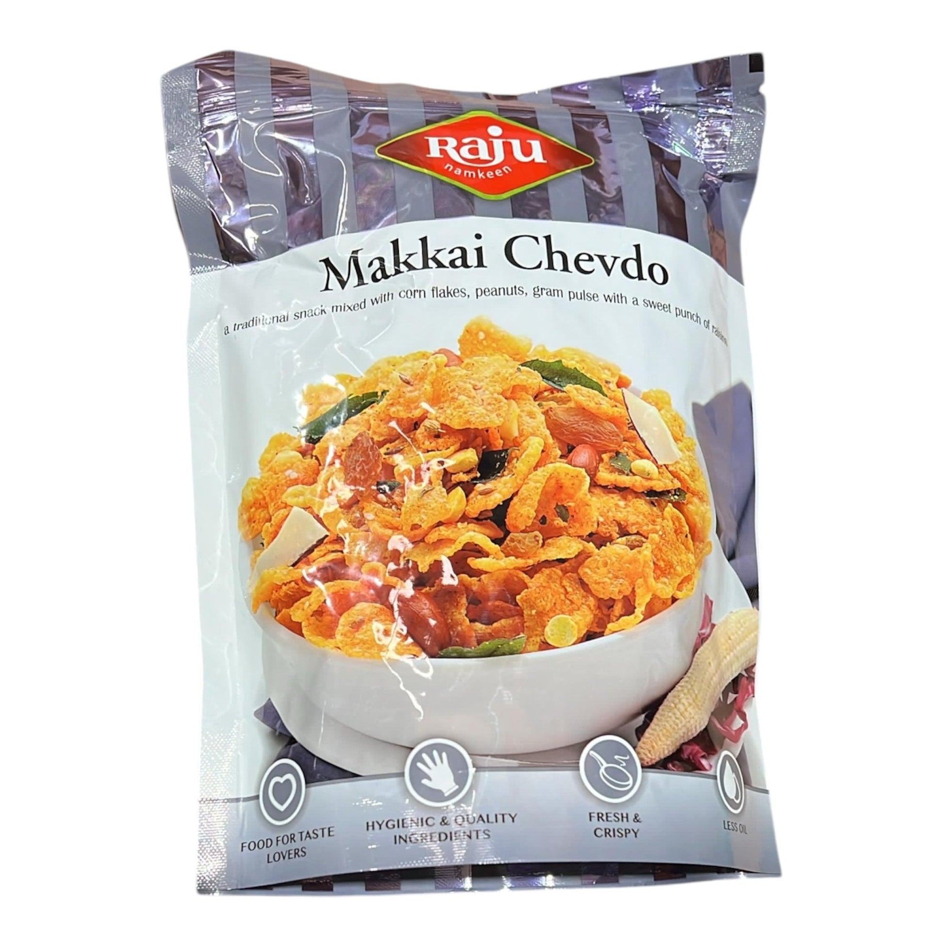Raju Makkai Chevdo 400 Gm