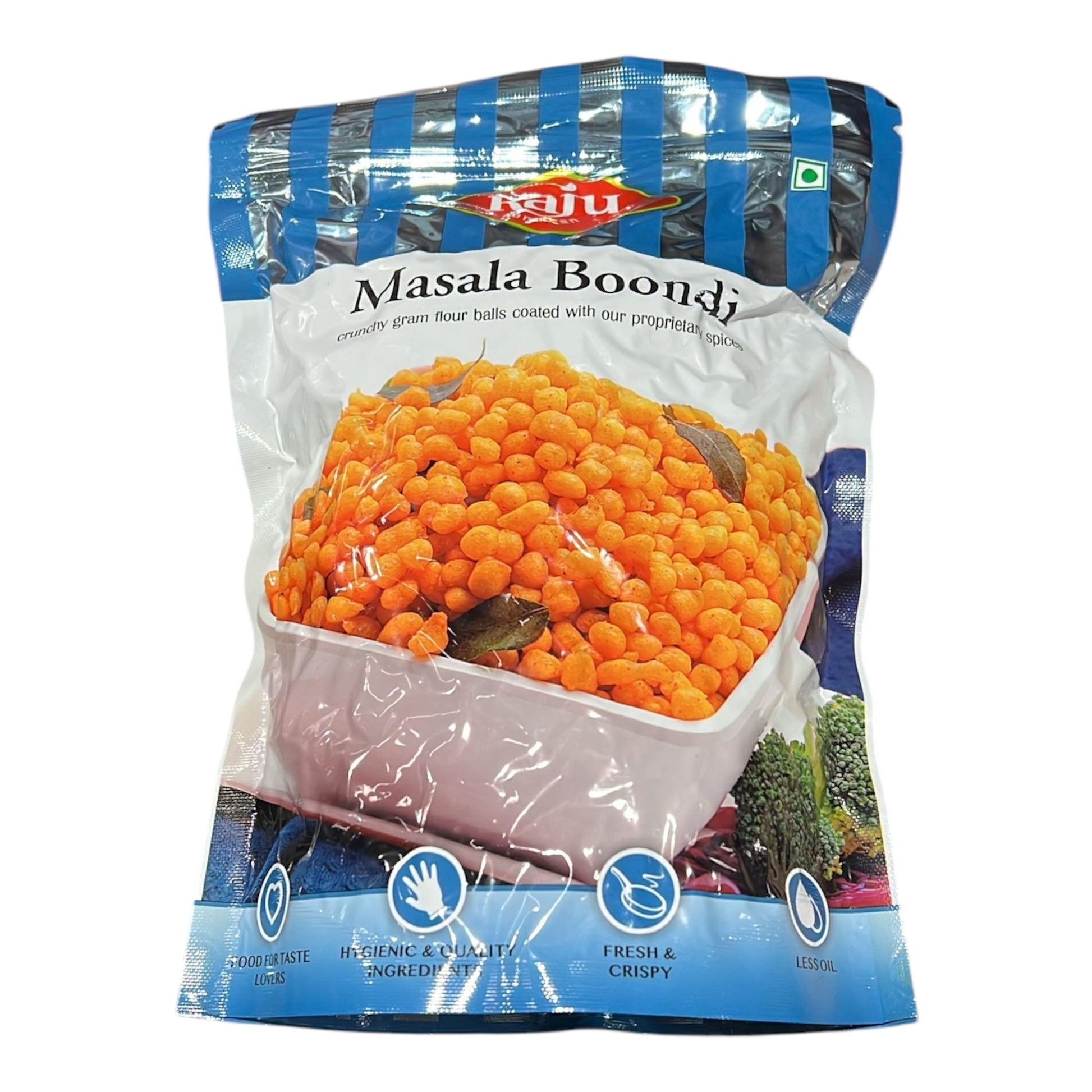 Raju Masala Boondi 400 Gm