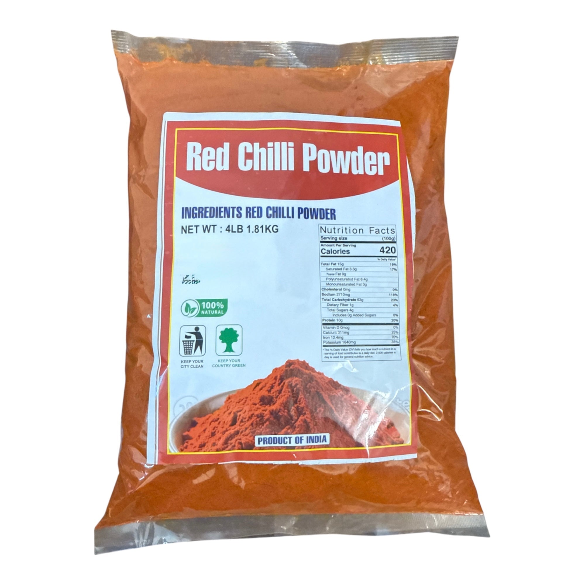 Red Chilli Powder 4 LB