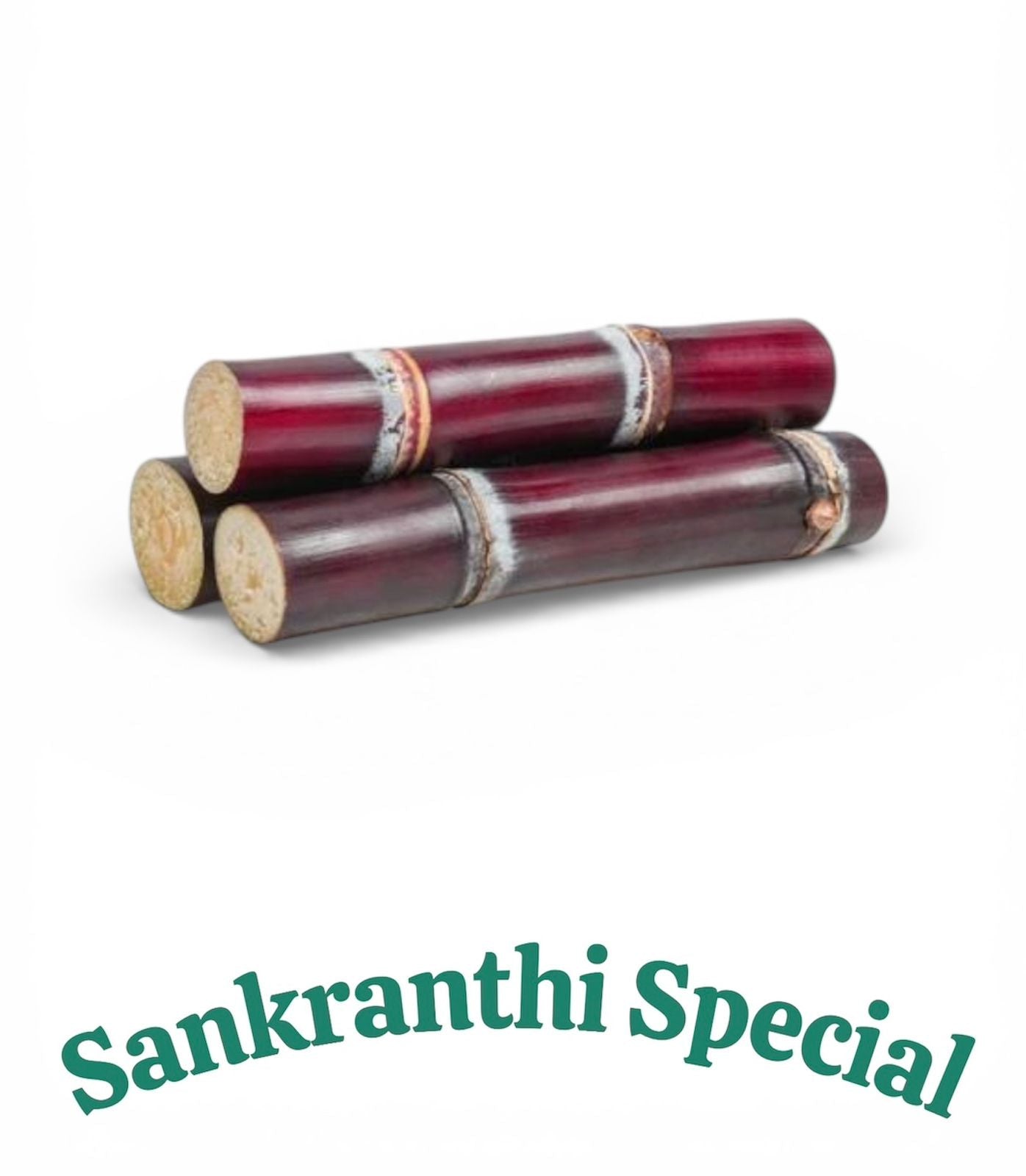 Red Sugarcane Stick 1 pc