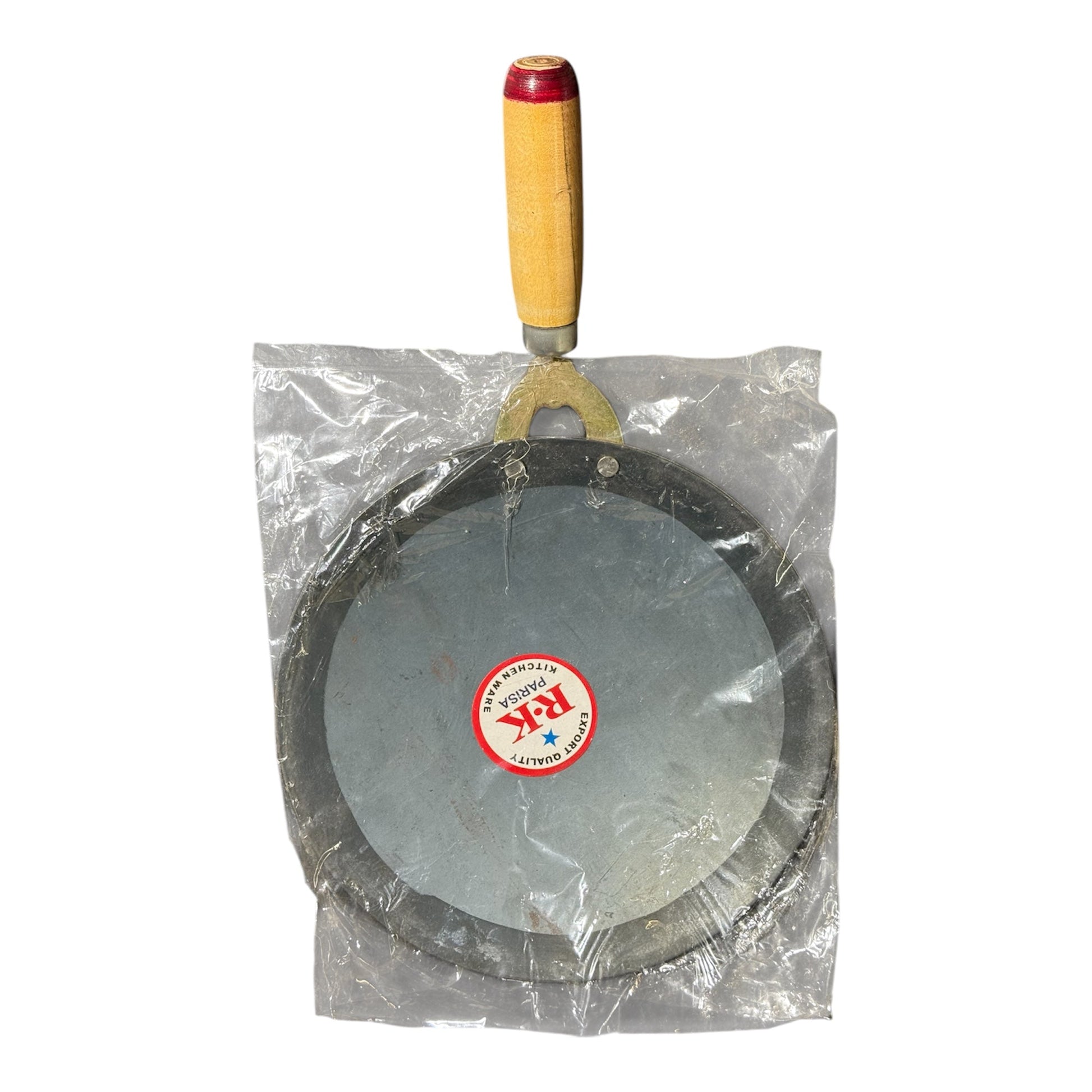 Rk Iron Tawa Wooden handle