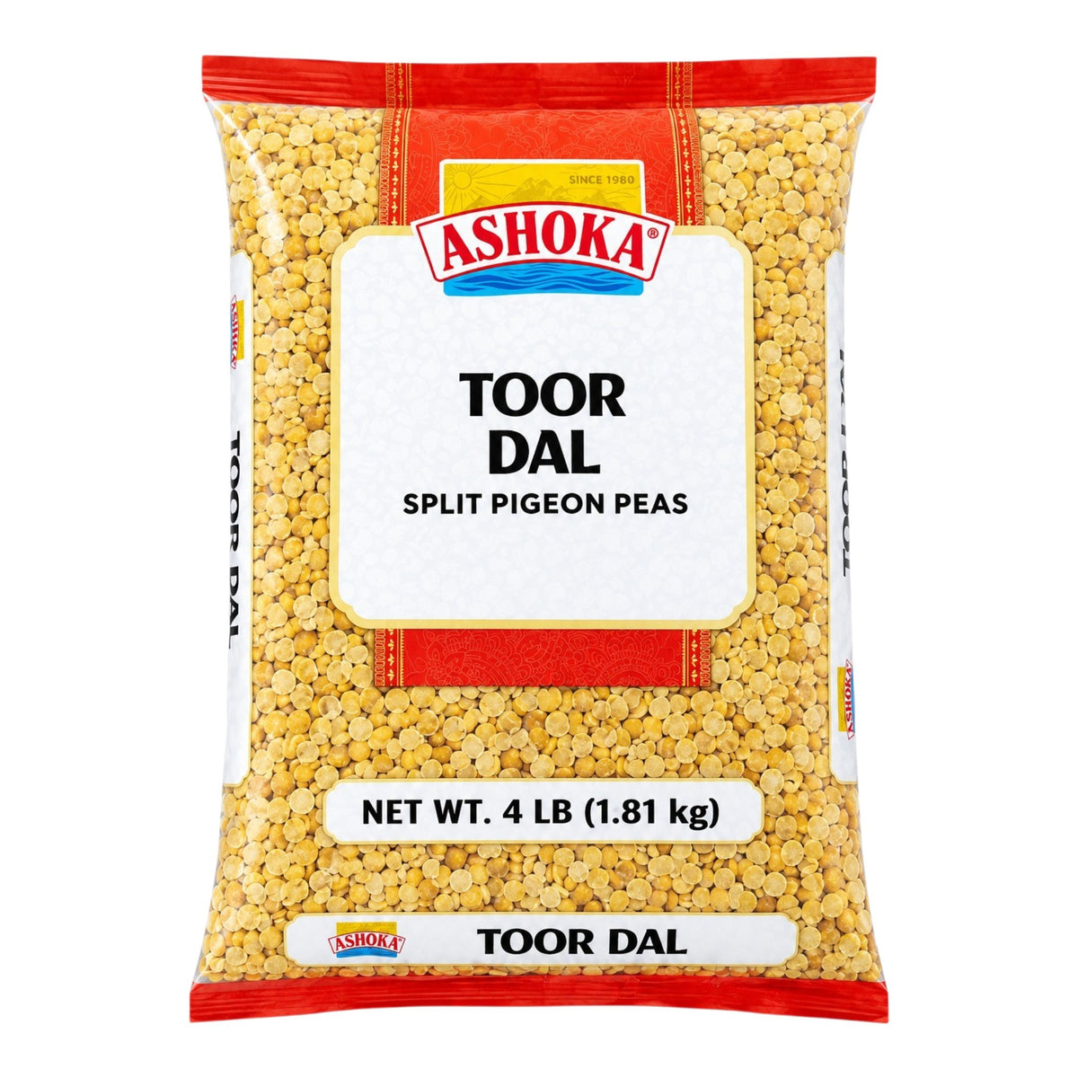Ashoka Toor Dal 4 Lb