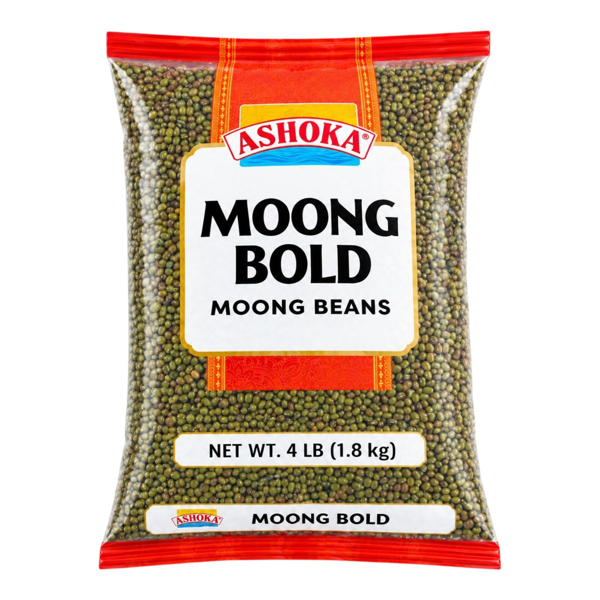 Ashoka Moong Dal Bold 4 Lb