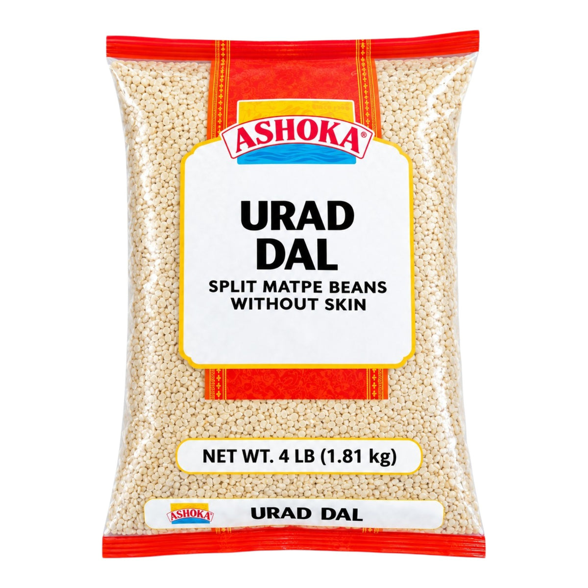 Ashoka Urad Dal 4 Lb