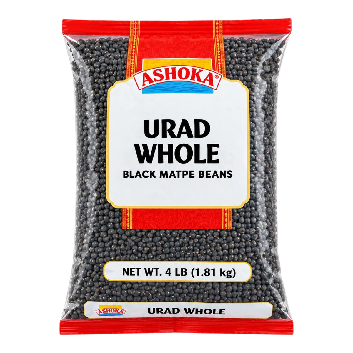 Ashoka Urad Whole 4 Lb