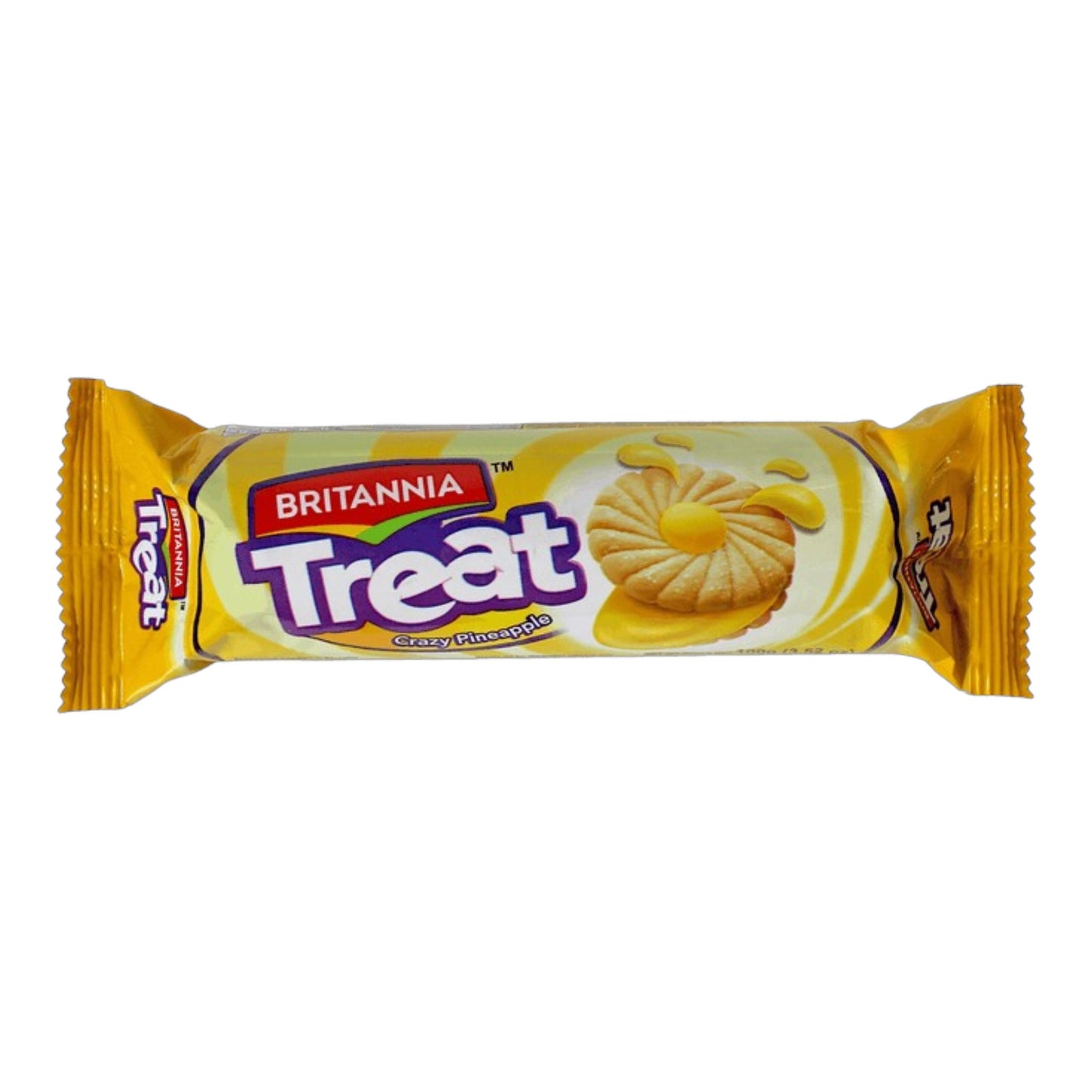 Britannia Treat Pineapple Biscuits 2.8 Oz