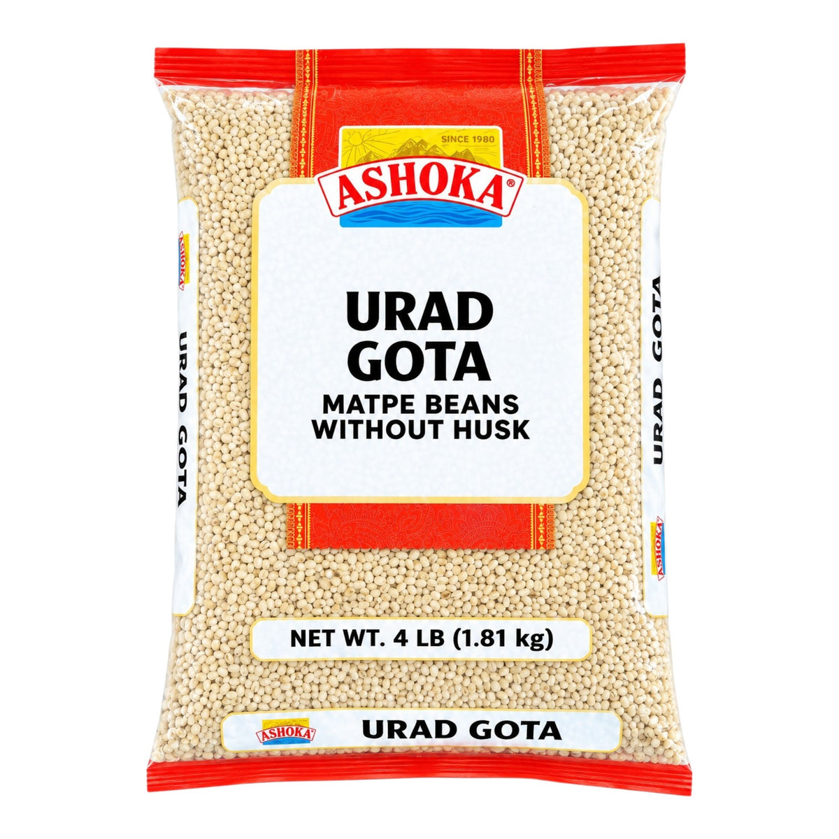 Ashoka Urad Gota 4 Lb