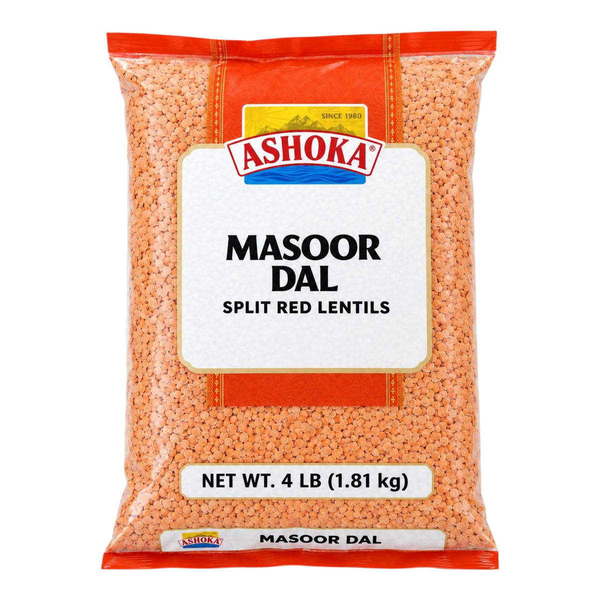 Ashoka Masoor Dal 4 Lb