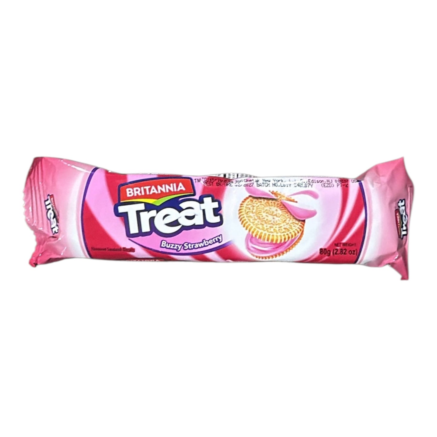 Britannia Treat Strawberry Biscuits 2.8 Oz